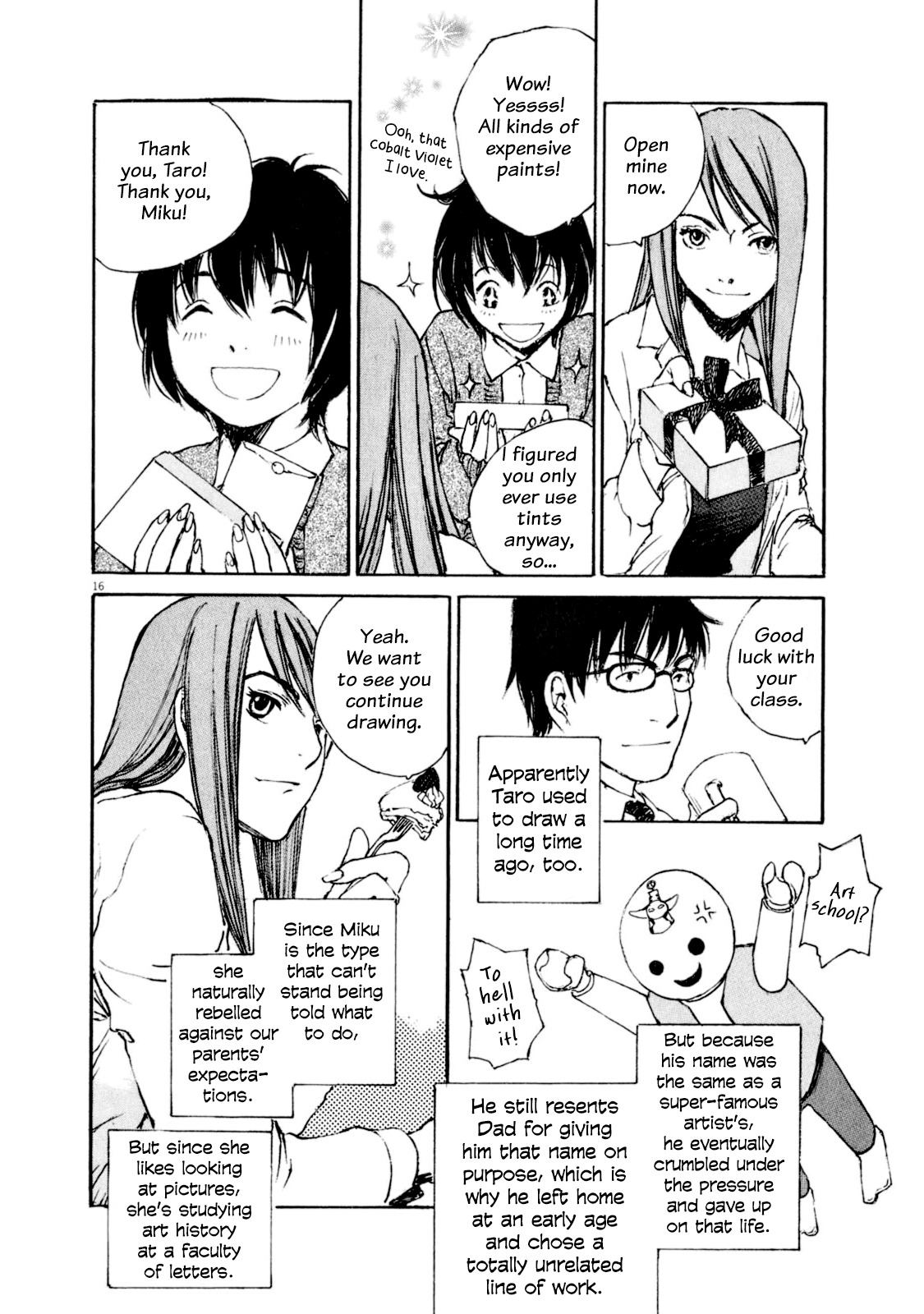 Momonchi Chapter 1 page 18 - Chapter 1: Spring and Momo