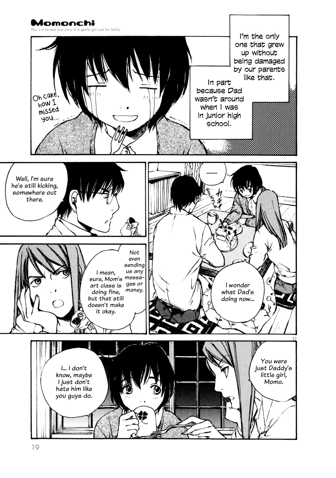 Momonchi Chapter 1 page 19 - Chapter 1: Spring and Momo