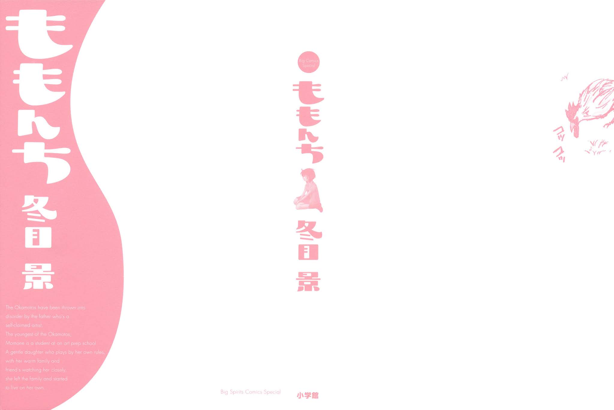 Momonchi Chapter 1 page 2 - Chapter 1: Spring and Momo