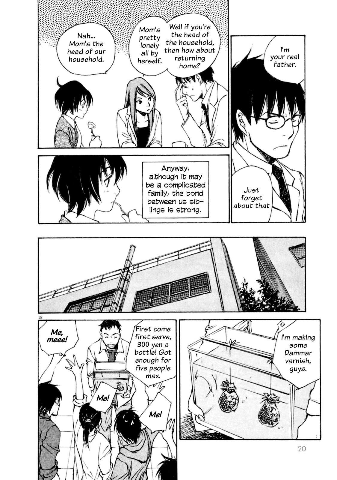 Momonchi Chapter 1 page 20 - Chapter 1: Spring and Momo