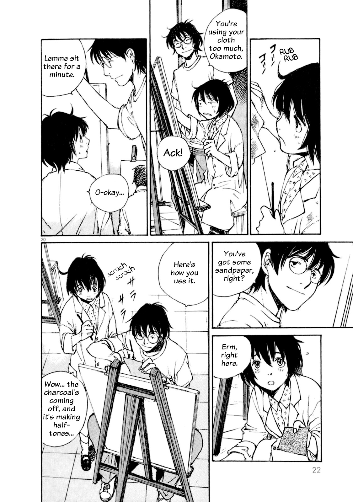 Momonchi Chapter 1 page 22 - Chapter 1: Spring and Momo