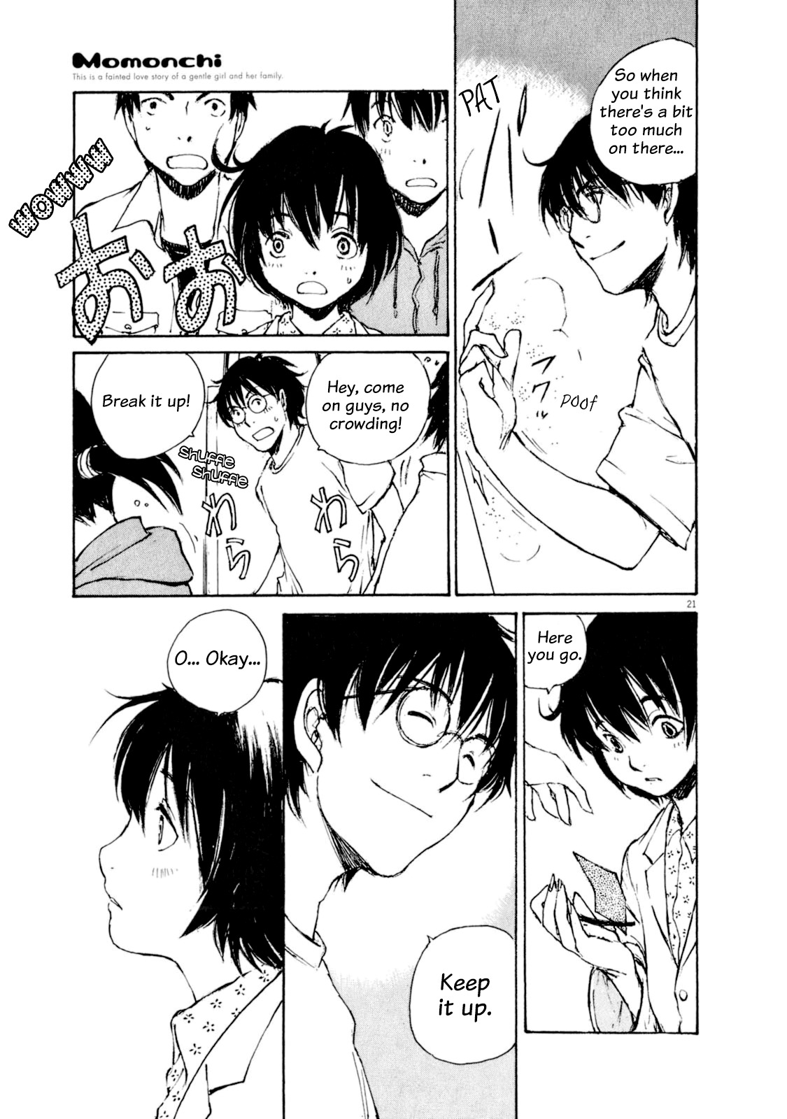 Momonchi Chapter 1 page 23 - Chapter 1: Spring and Momo
