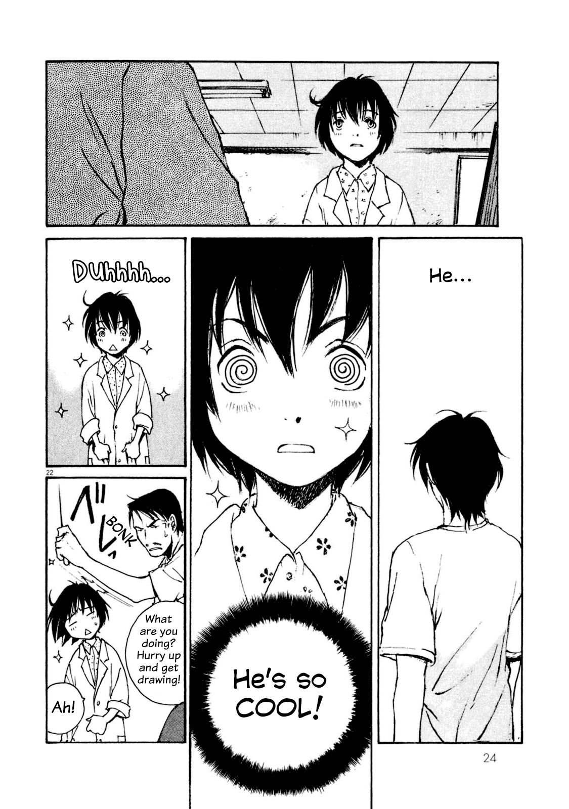 Momonchi Chapter 1 page 24 - Chapter 1: Spring and Momo