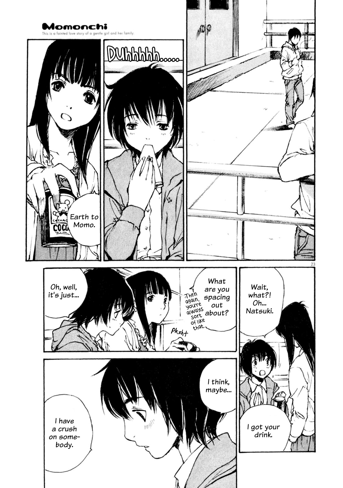 Momonchi Chapter 1 page 25 - Chapter 1: Spring and Momo