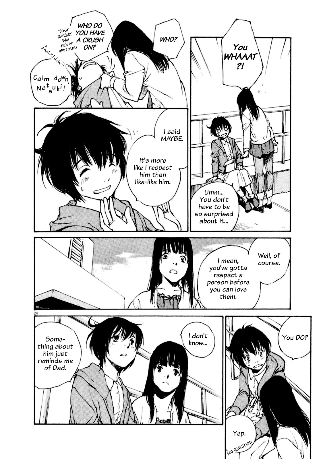 Momonchi Chapter 1 page 26 - Chapter 1: Spring and Momo