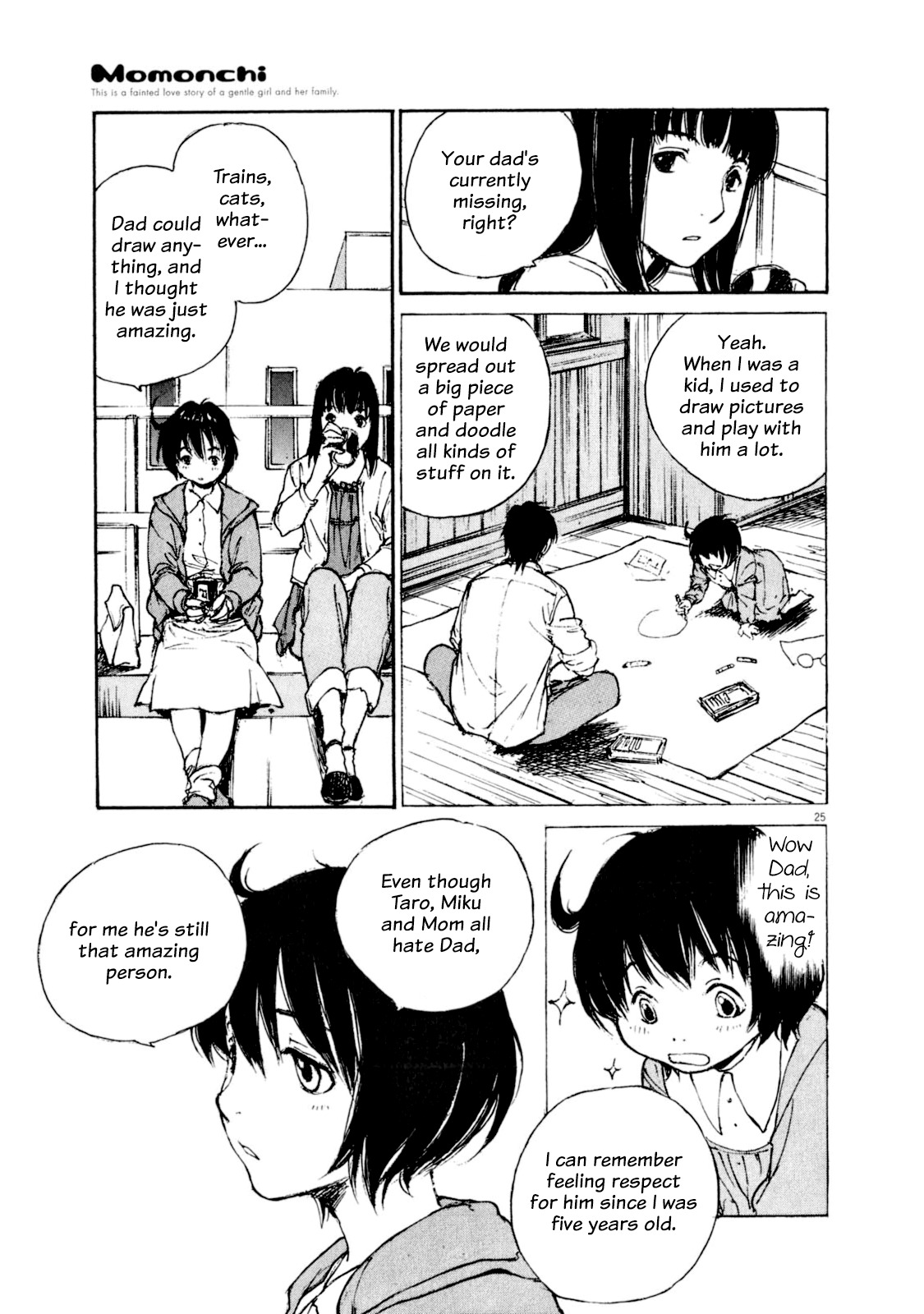 Momonchi Chapter 1 page 27 - Chapter 1: Spring and Momo