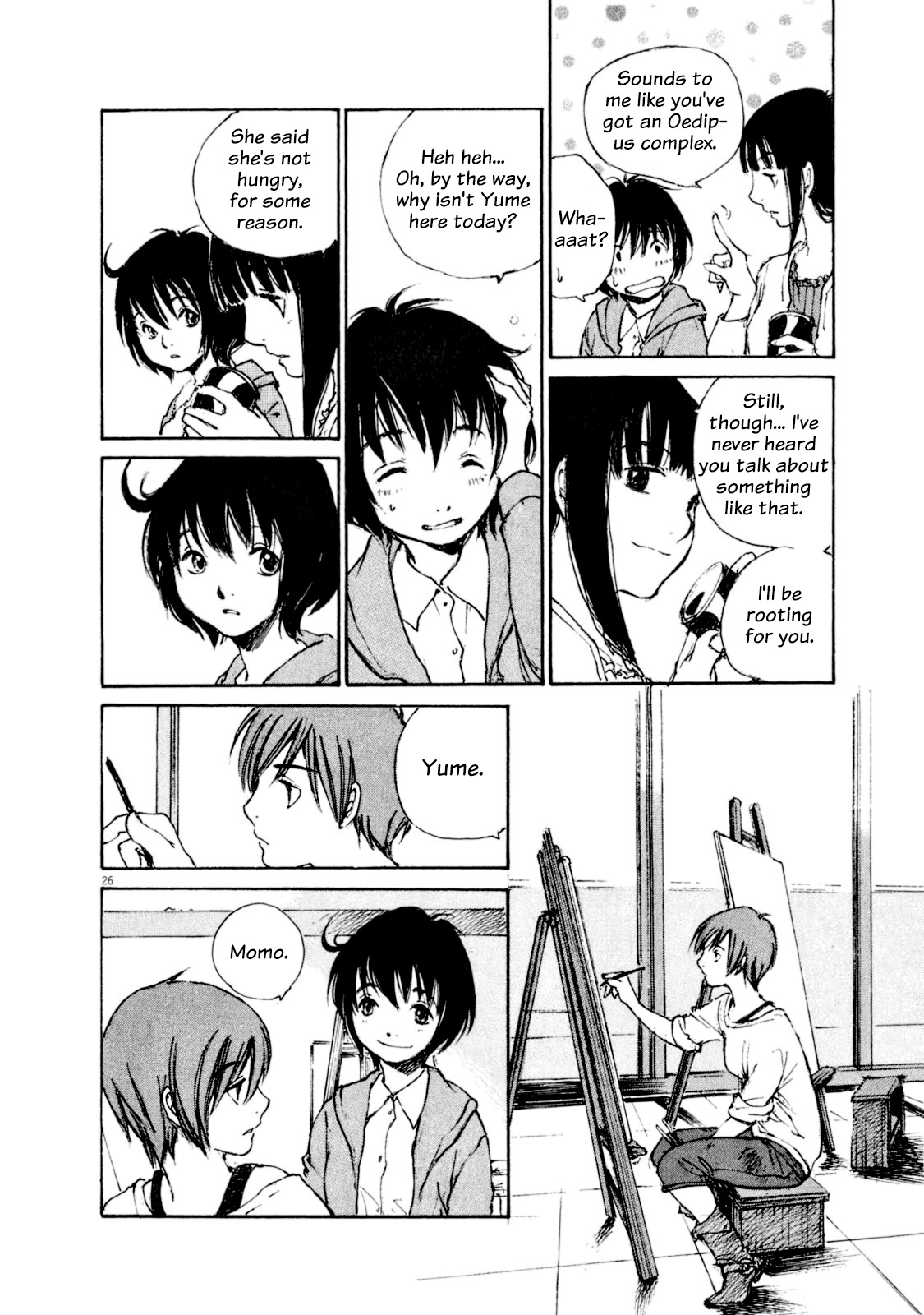 Momonchi Chapter 1 page 28 - Chapter 1: Spring and Momo