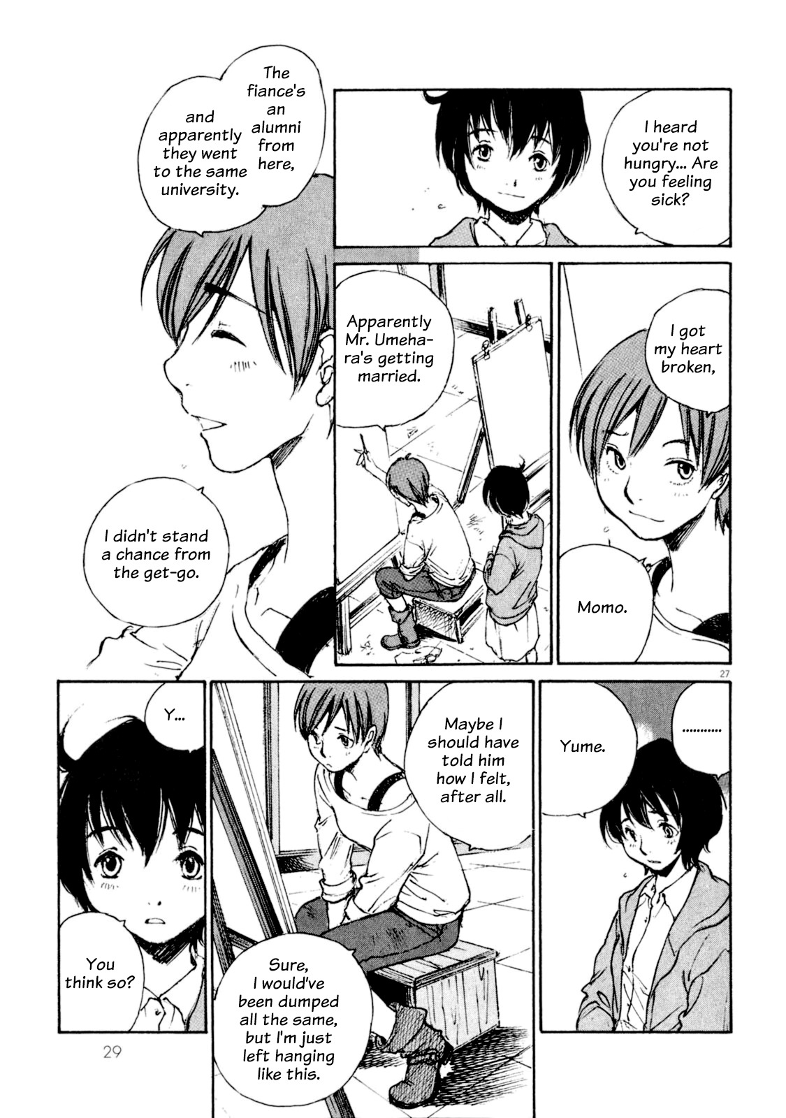 Momonchi Chapter 1 page 29 - Chapter 1: Spring and Momo