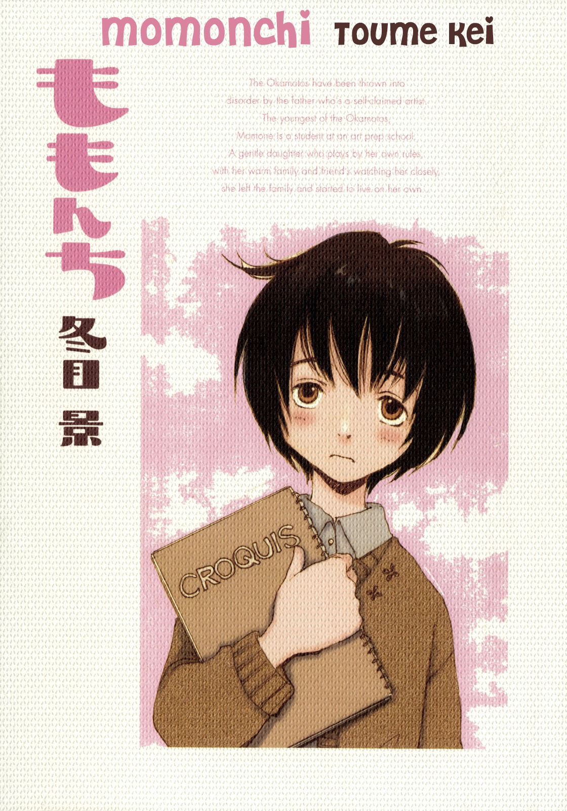 Momonchi Chapter 1 page 3 - Chapter 1: Spring and Momo