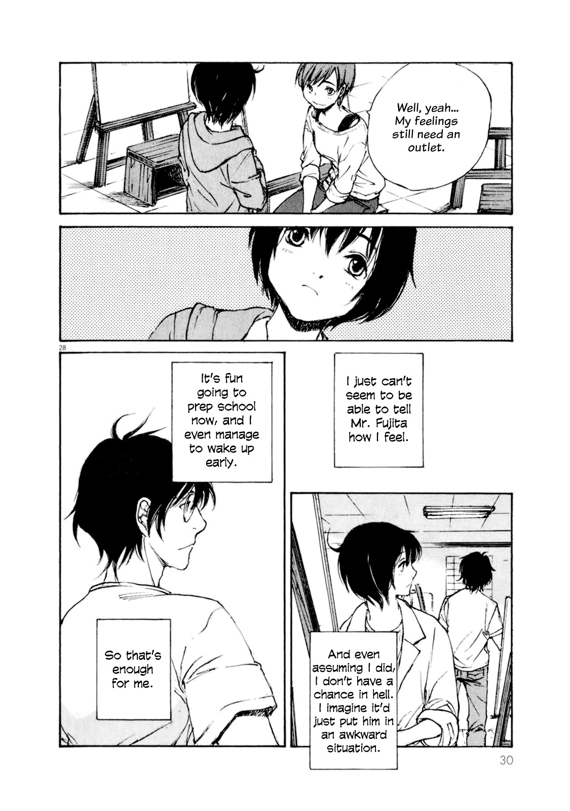 Momonchi Chapter 1 page 30 - Chapter 1: Spring and Momo