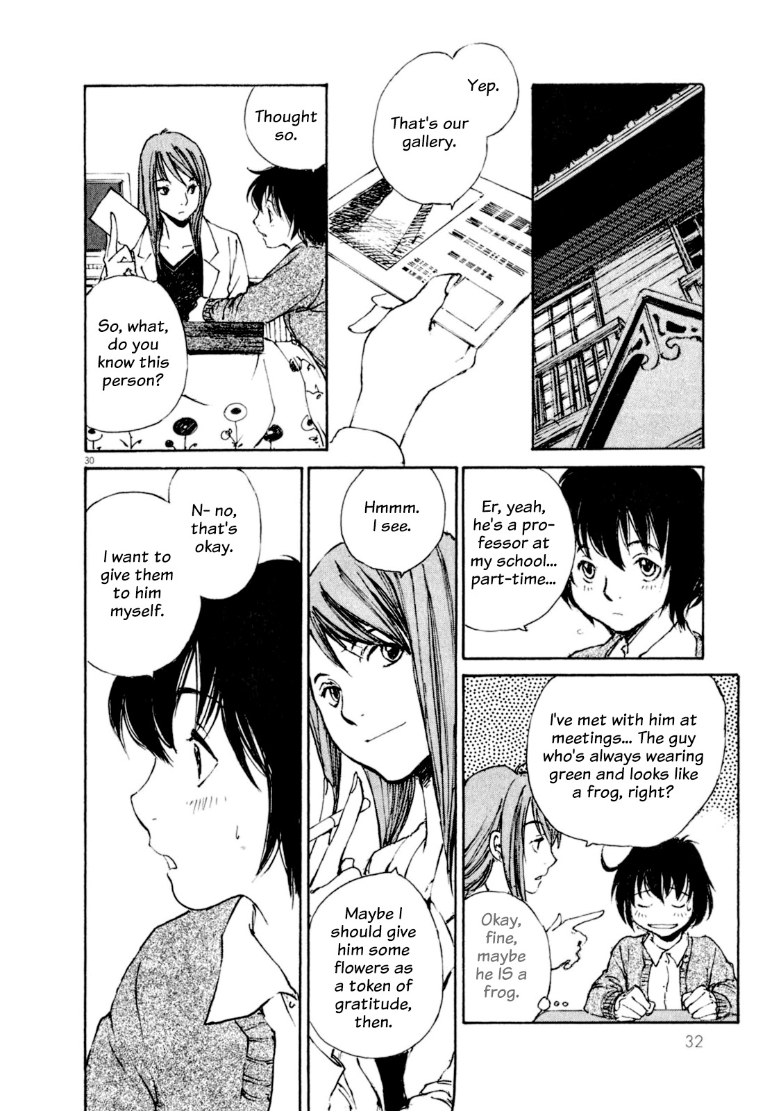 Momonchi Chapter 1 page 32 - Chapter 1: Spring and Momo