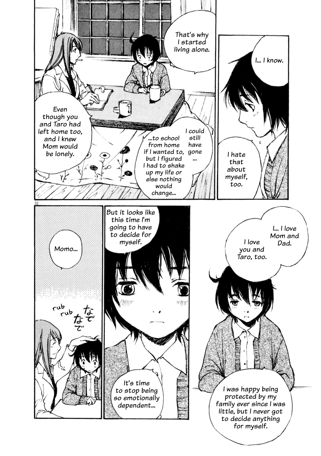 Momonchi Chapter 1 page 34 - Chapter 1: Spring and Momo