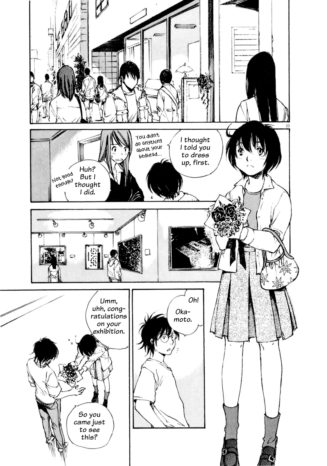 Momonchi Chapter 1 page 35 - Chapter 1: Spring and Momo