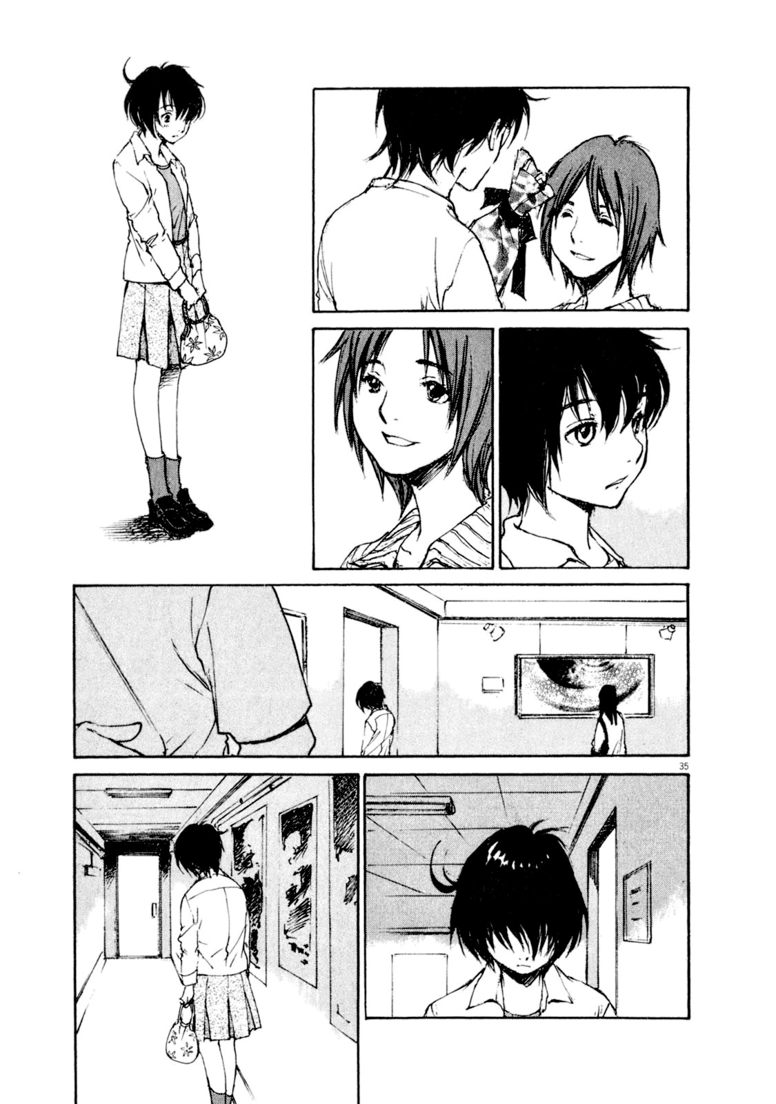Momonchi Chapter 1 page 37 - Chapter 1: Spring and Momo