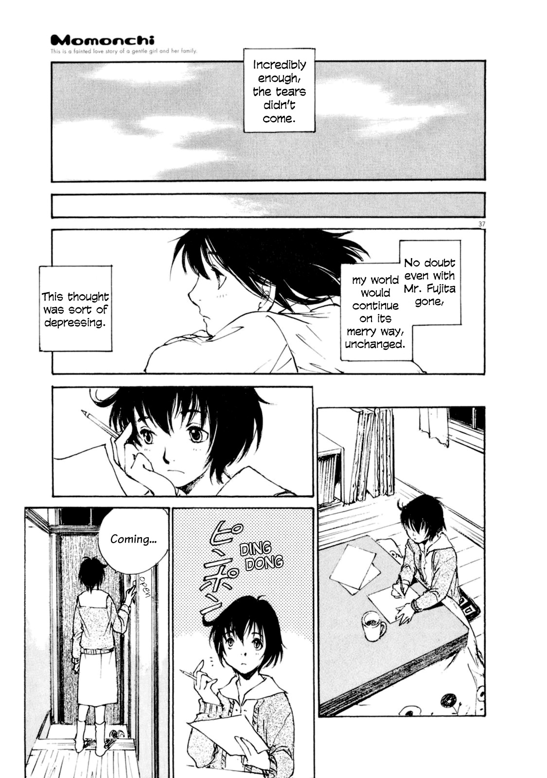 Momonchi Chapter 1 page 39 - Chapter 1: Spring and Momo