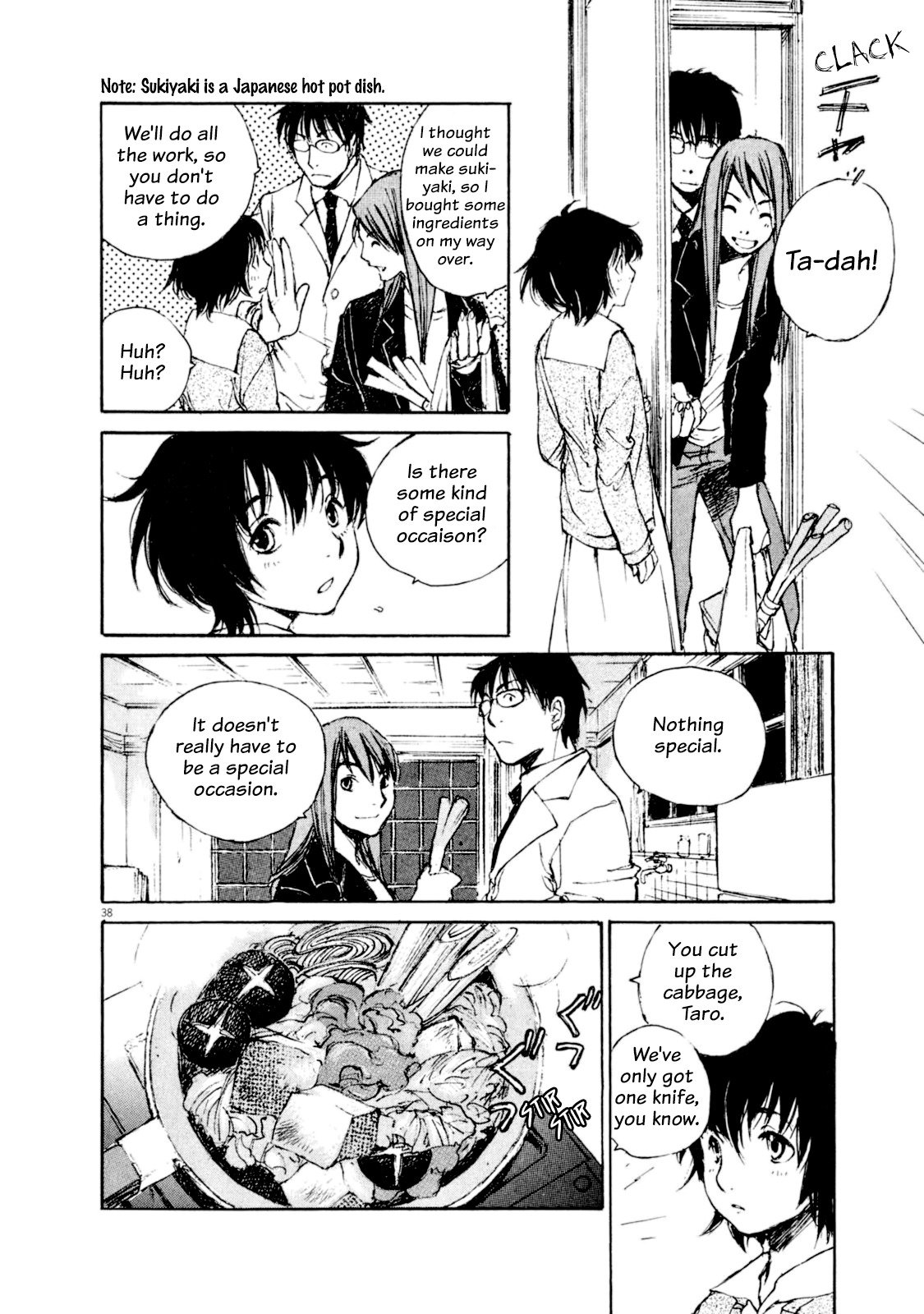 Momonchi Chapter 1 page 40 - Chapter 1: Spring and Momo