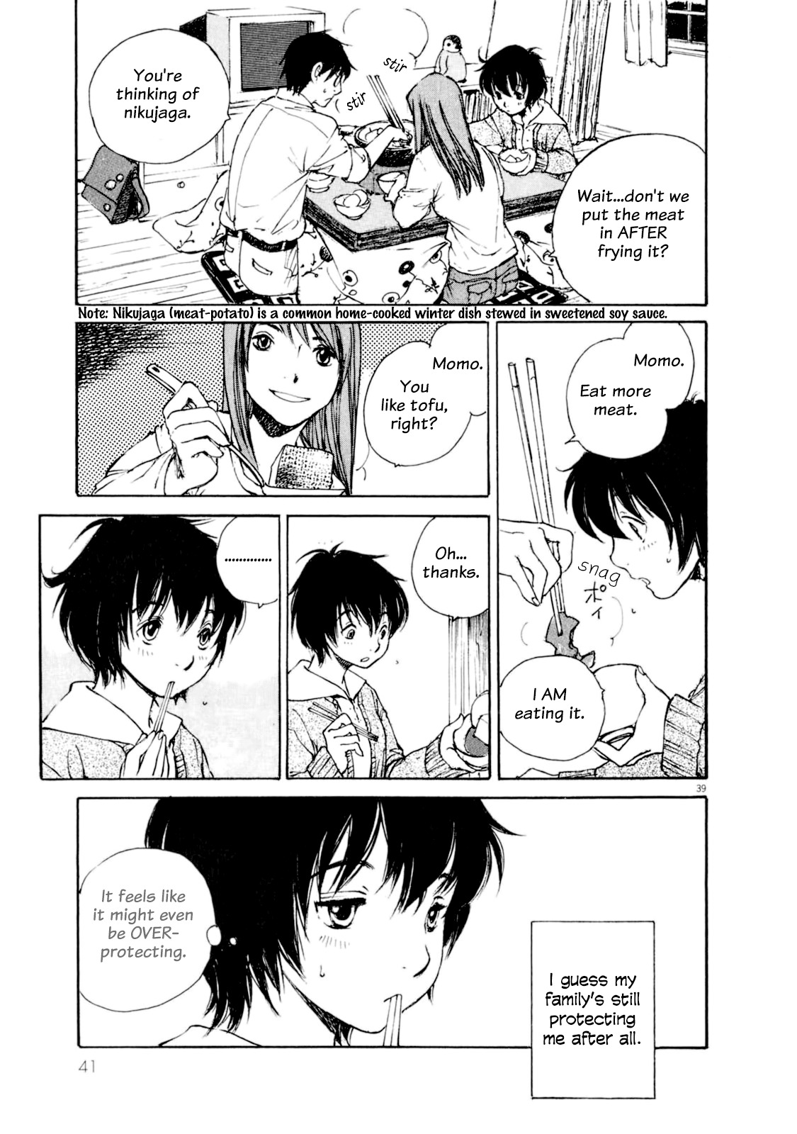 Momonchi Chapter 1 page 41 - Chapter 1: Spring and Momo