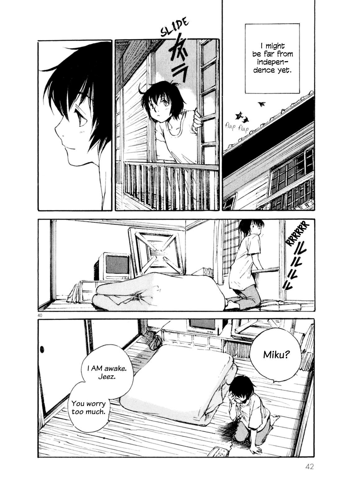 Momonchi Chapter 1 page 42 - Chapter 1: Spring and Momo
