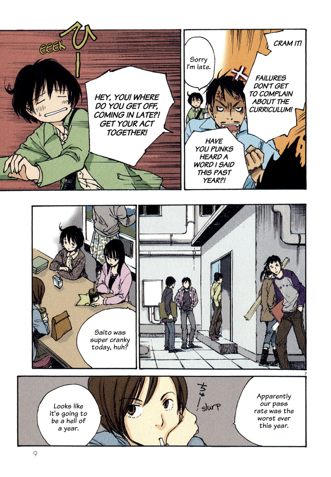 Momonchi Chapter 1 page 43 - Chapter 1: Spring and Momo