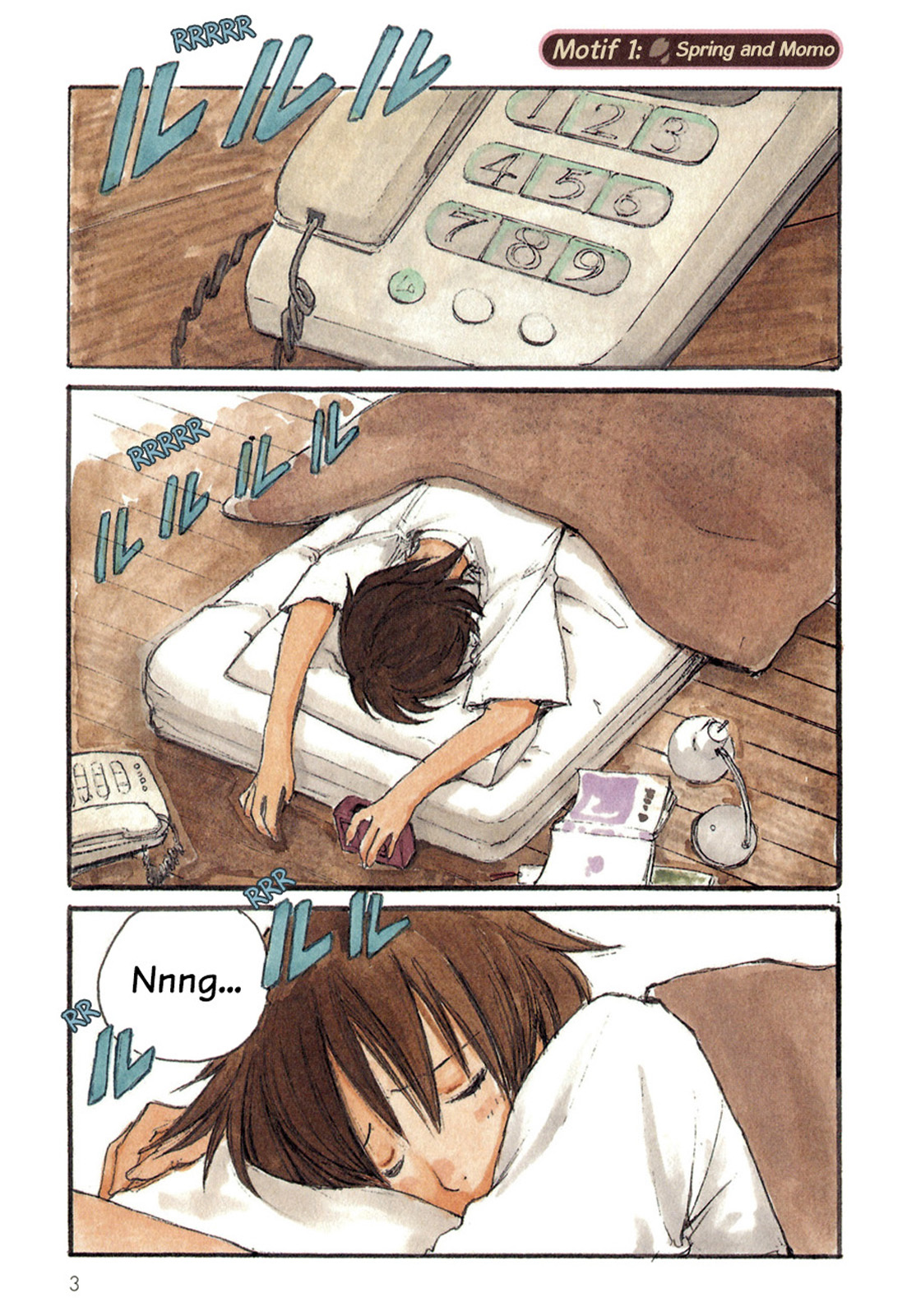 Momonchi Chapter 1 page 5 - Chapter 1: Spring and Momo