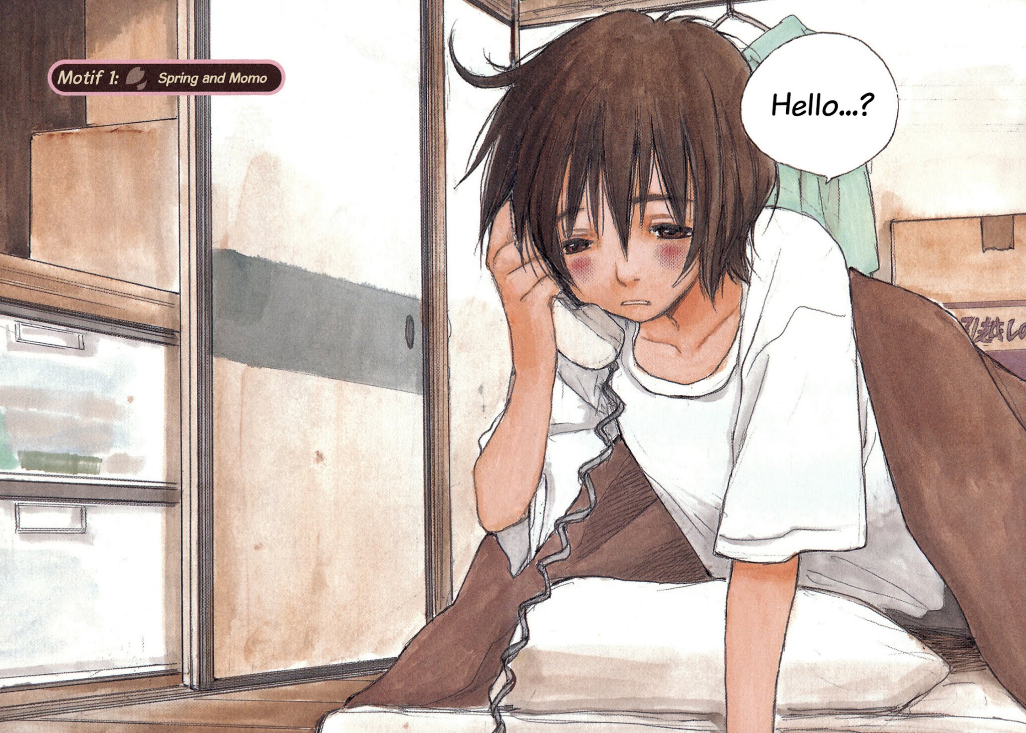 Momonchi Chapter 1 page 6 - Chapter 1: Spring and Momo