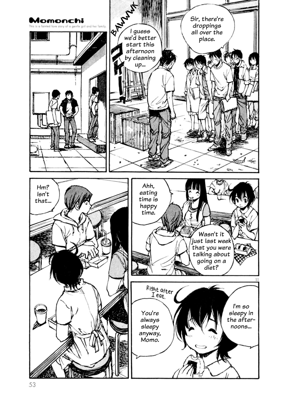 Momonchi Chapter 2 page 10 - Chapter 2: Summer Family and a New Friend