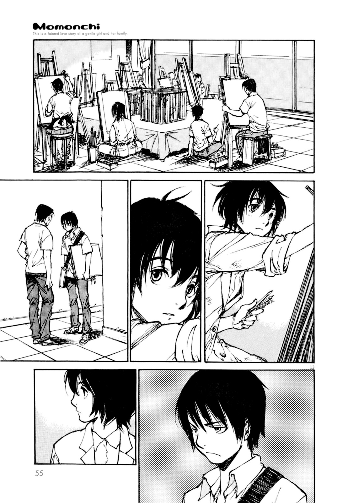 Momonchi Chapter 2 page 12 - Chapter 2: Summer Family and a New Friend