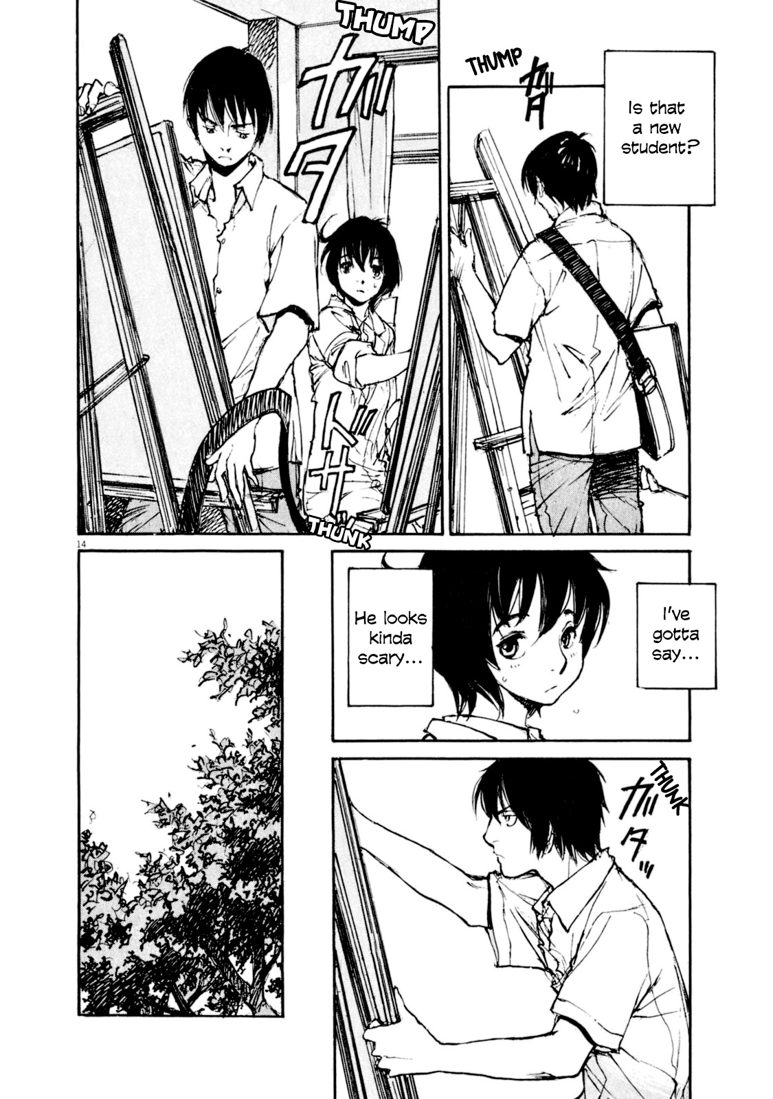 Momonchi Chapter 2 page 13 - Chapter 2: Summer Family and a New Friend