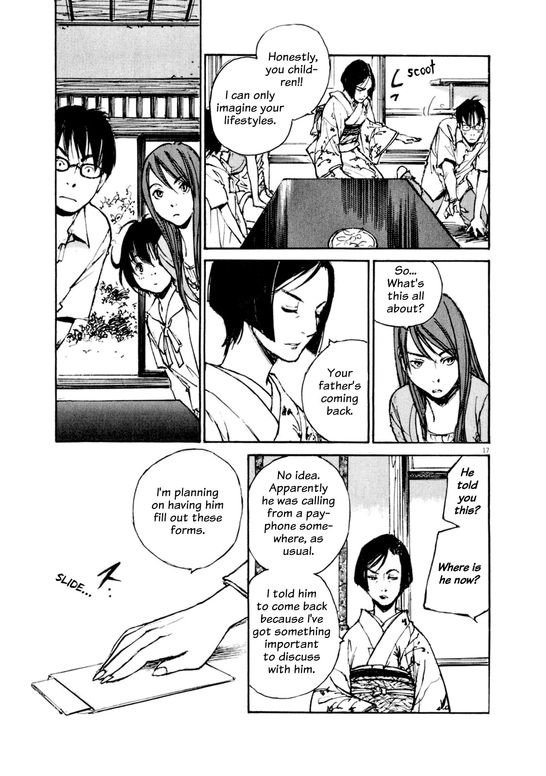 Momonchi Chapter 2 page 16 - Chapter 2: Summer Family and a New Friend