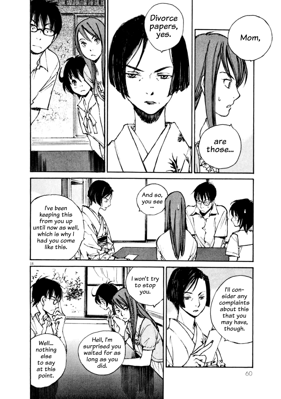 Momonchi Chapter 2 page 17 - Chapter 2: Summer Family and a New Friend