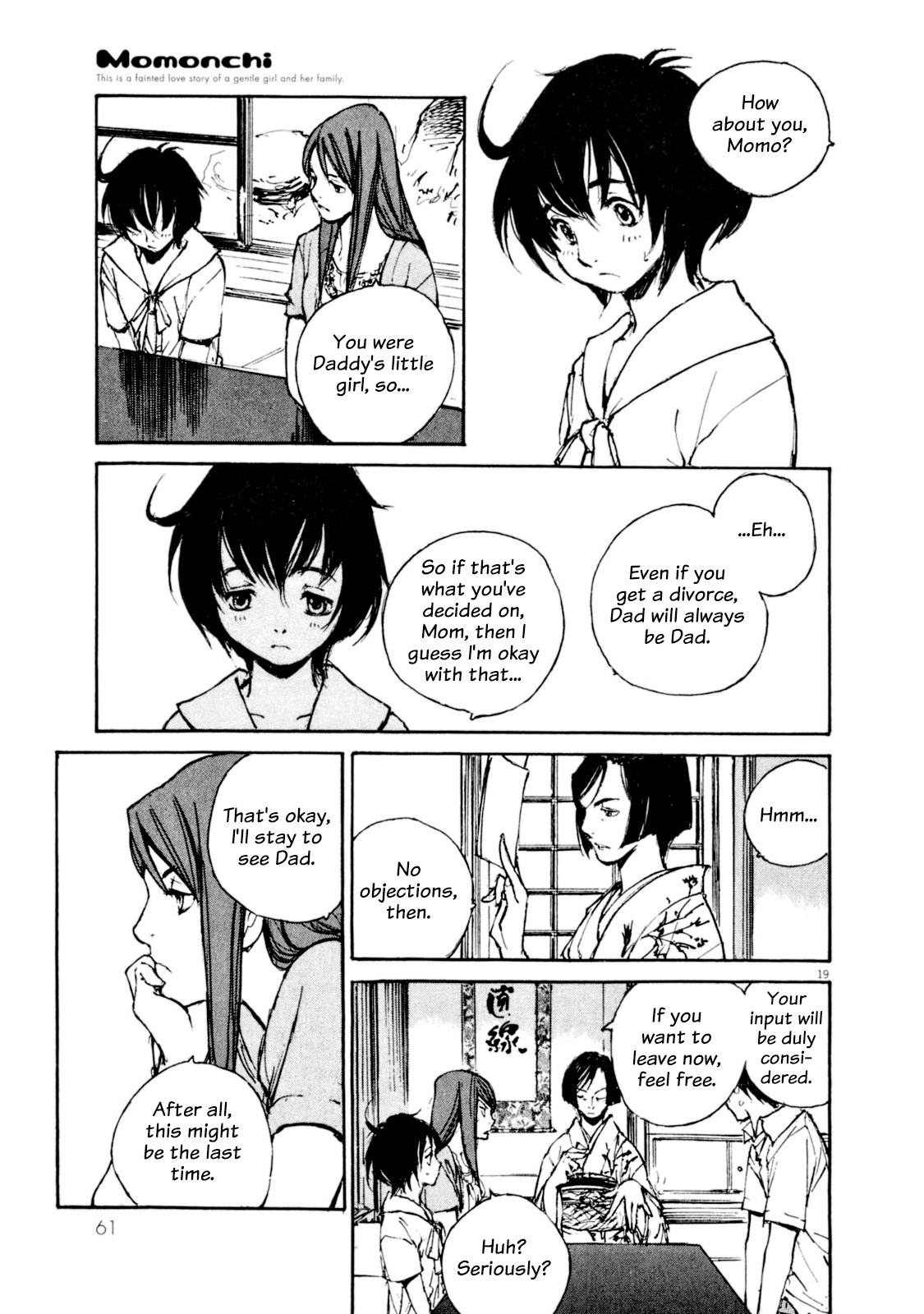Momonchi Chapter 2 page 18 - Chapter 2: Summer Family and a New Friend
