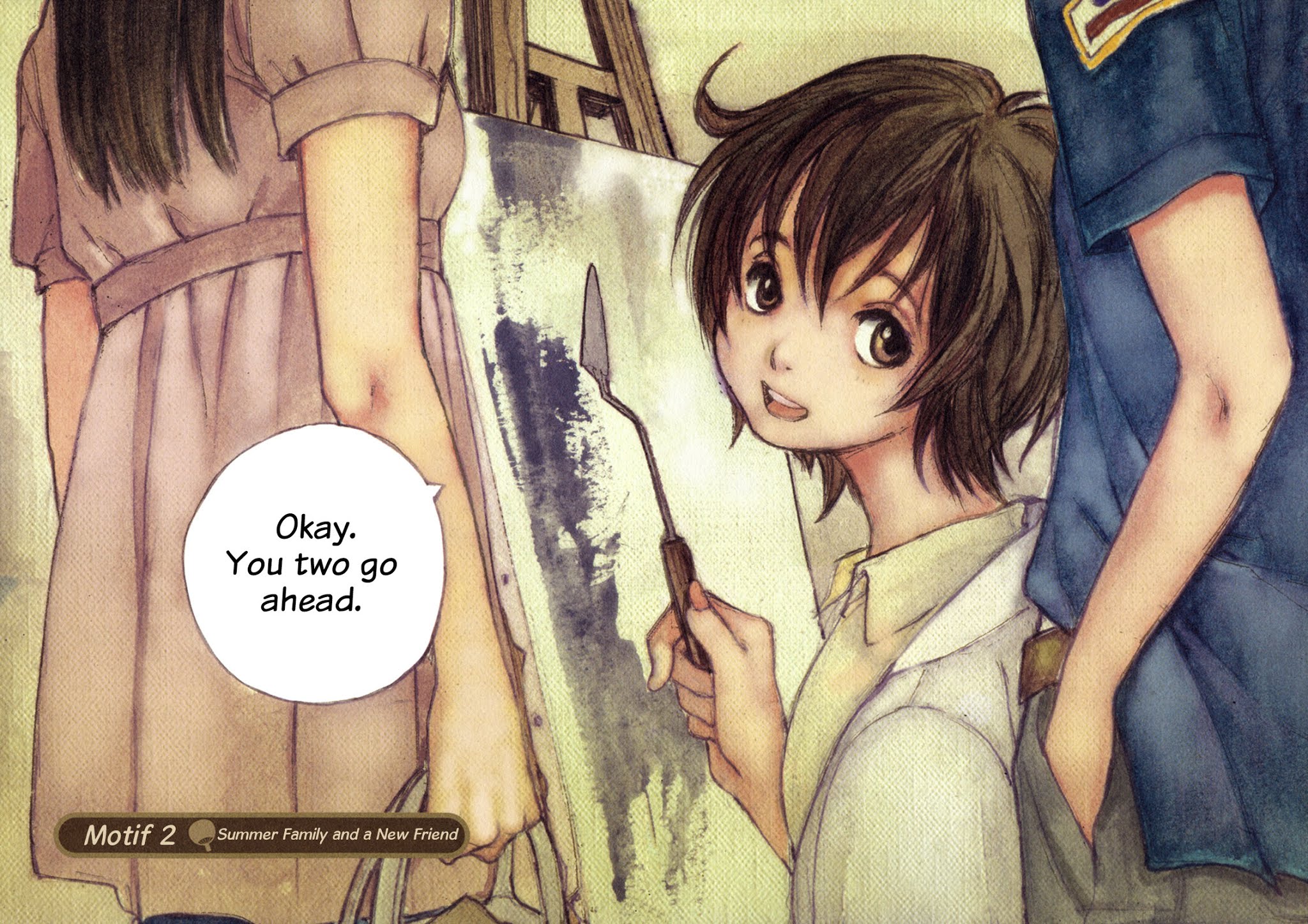 Momonchi Chapter 2 page 2 - Chapter 2: Summer Family and a New Friend