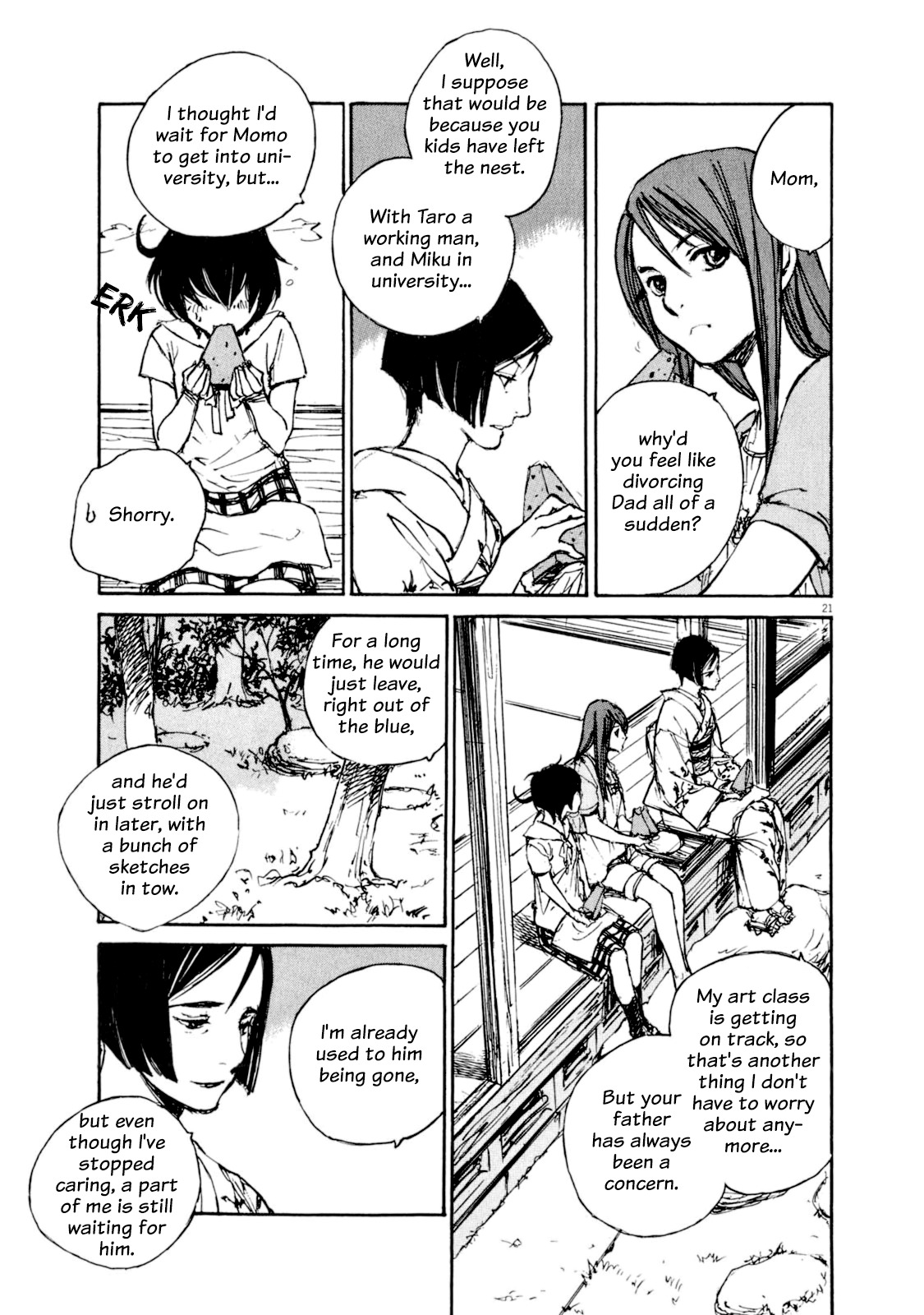 Momonchi Chapter 2 page 20 - Chapter 2: Summer Family and a New Friend