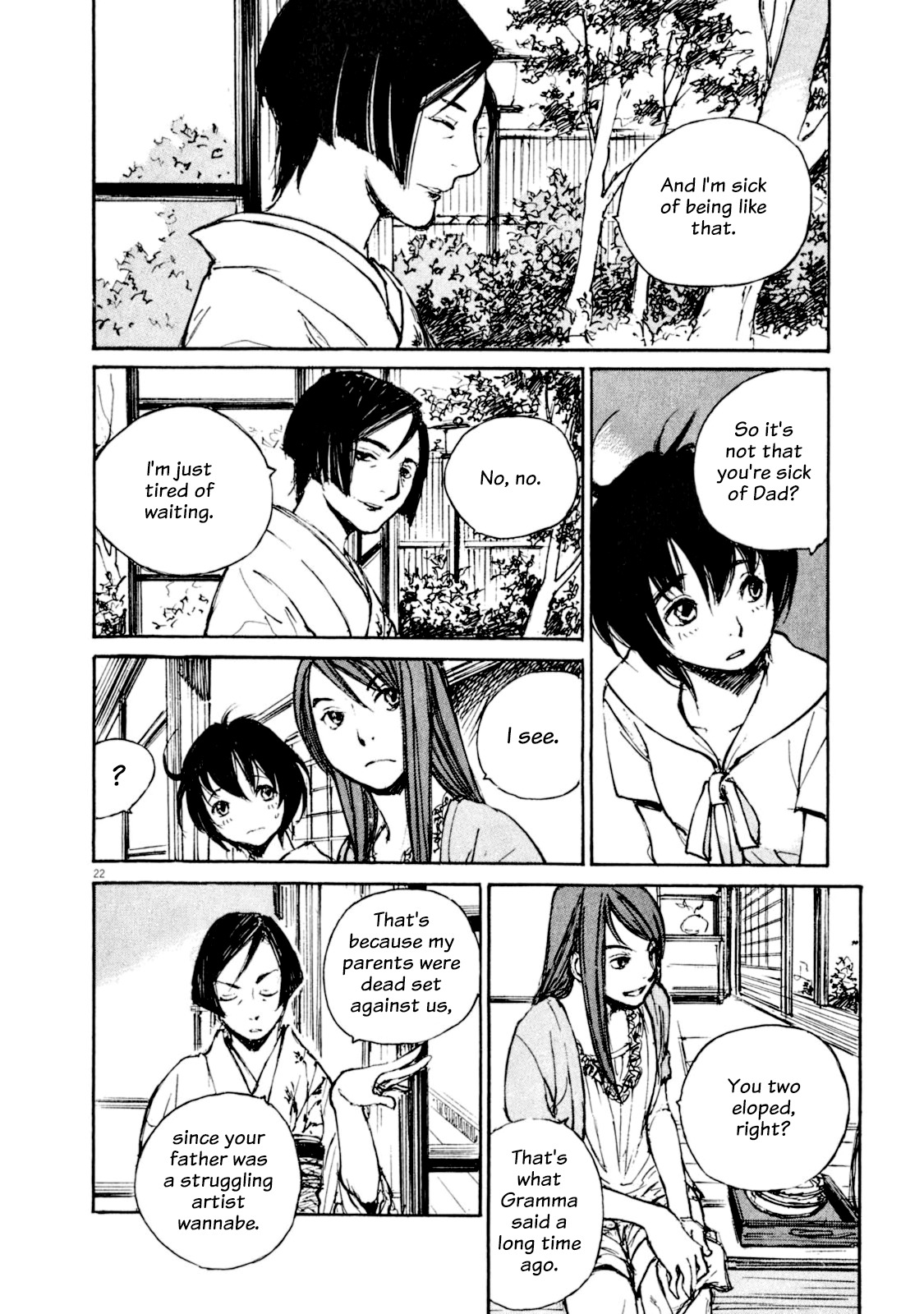 Momonchi Chapter 2 page 21 - Chapter 2: Summer Family and a New Friend