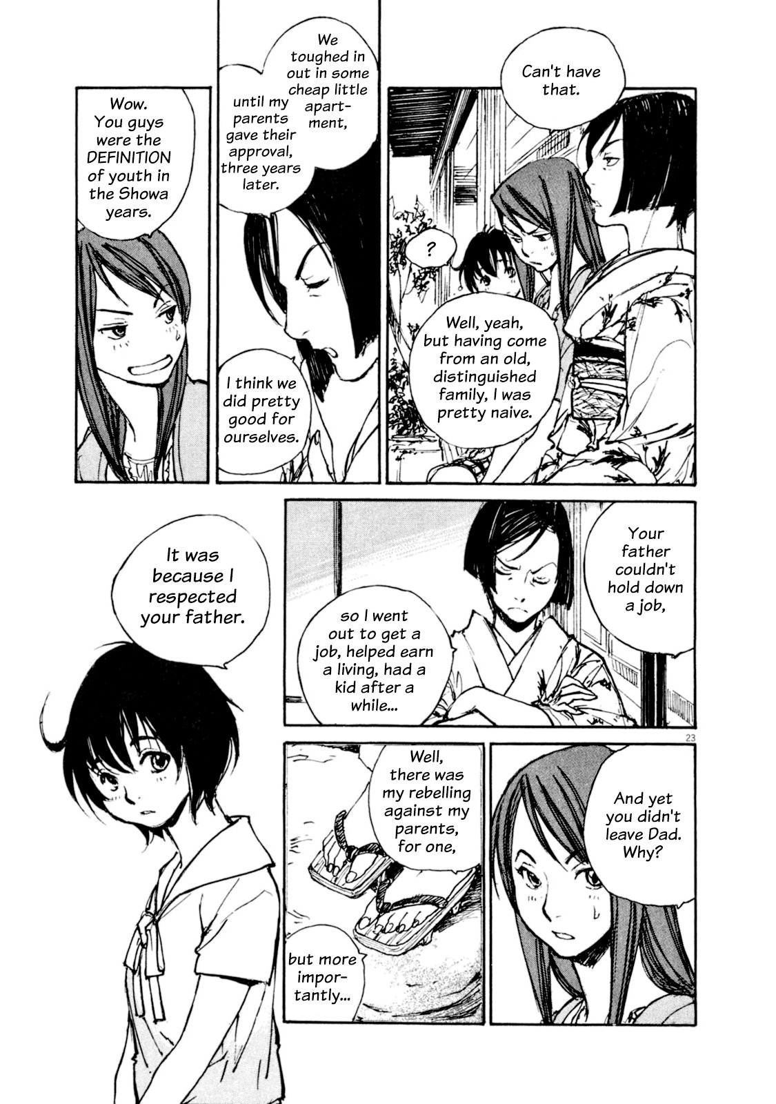 Momonchi Chapter 2 page 22 - Chapter 2: Summer Family and a New Friend