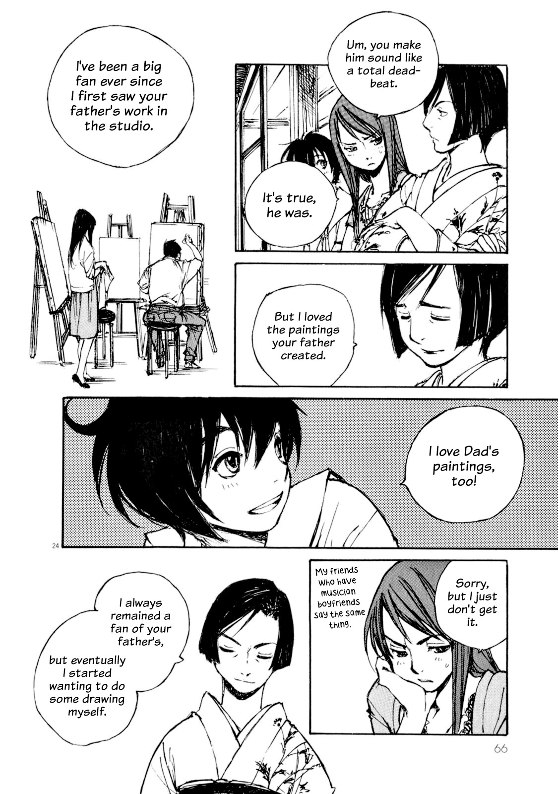 Momonchi Chapter 2 page 23 - Chapter 2: Summer Family and a New Friend