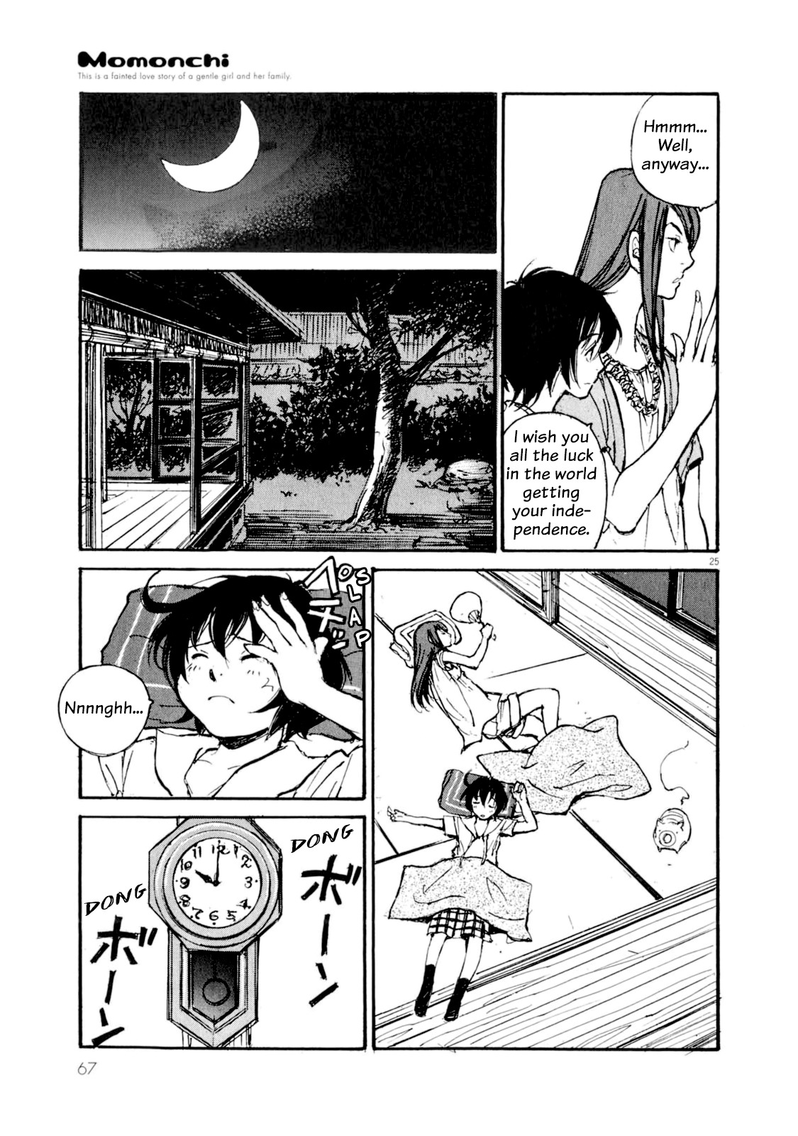 Momonchi Chapter 2 page 24 - Chapter 2: Summer Family and a New Friend