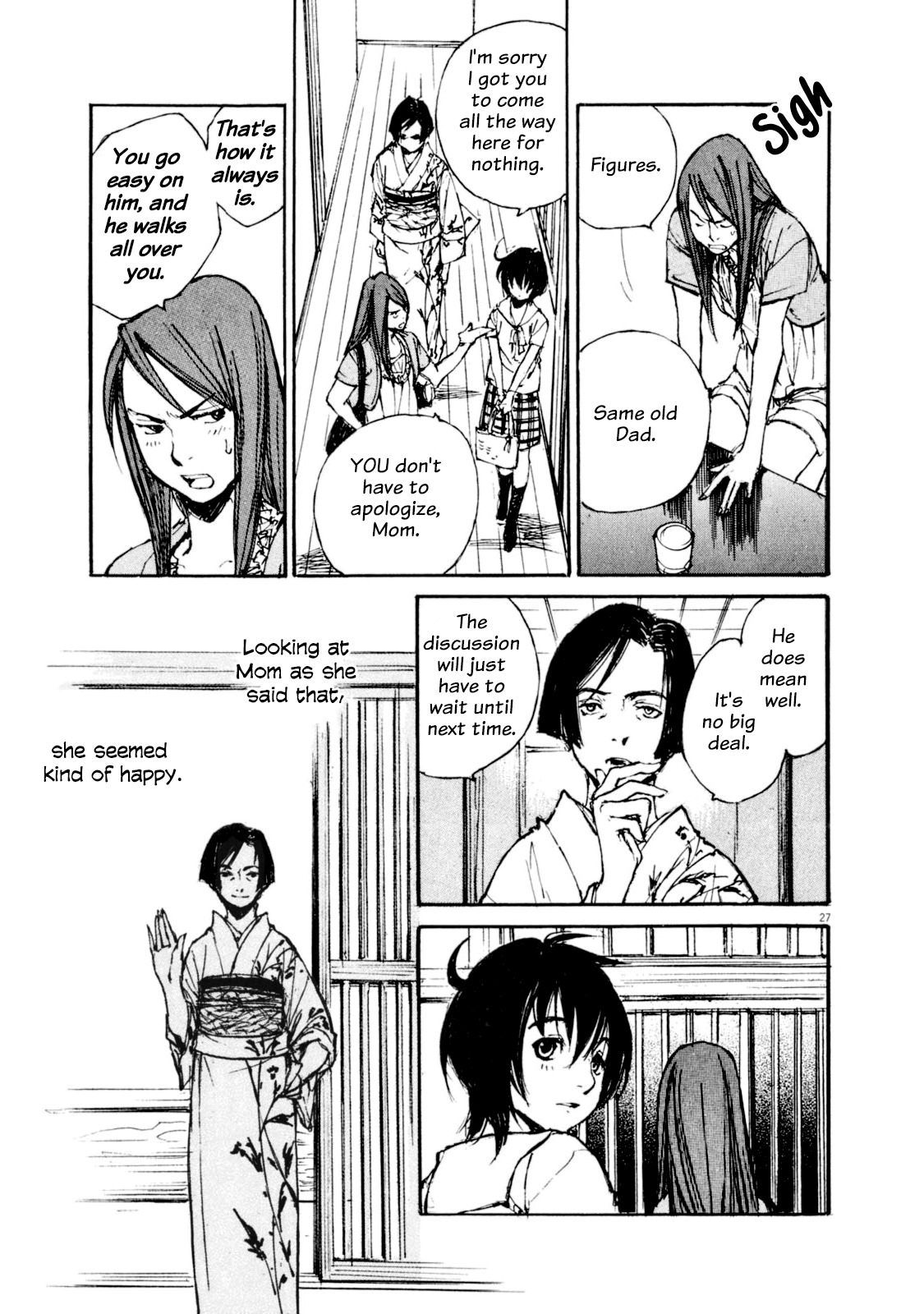 Momonchi Chapter 2 page 26 - Chapter 2: Summer Family and a New Friend