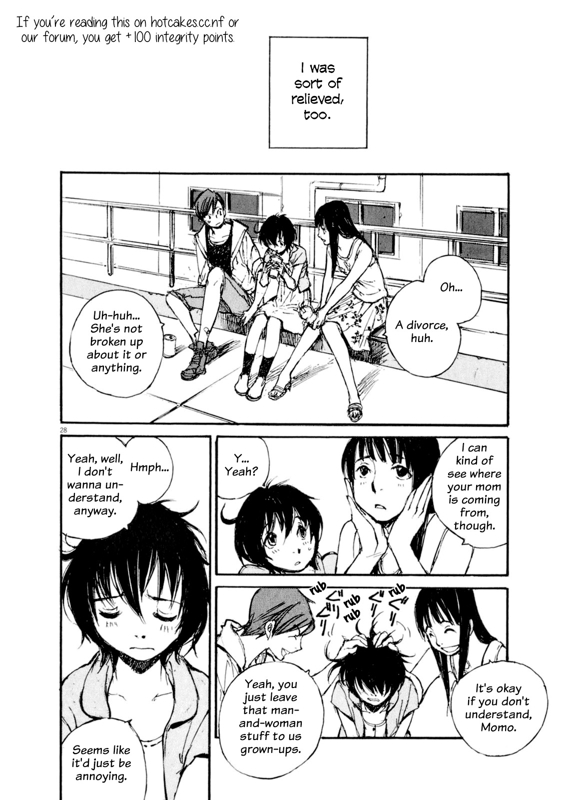 Momonchi Chapter 2 page 27 - Chapter 2: Summer Family and a New Friend