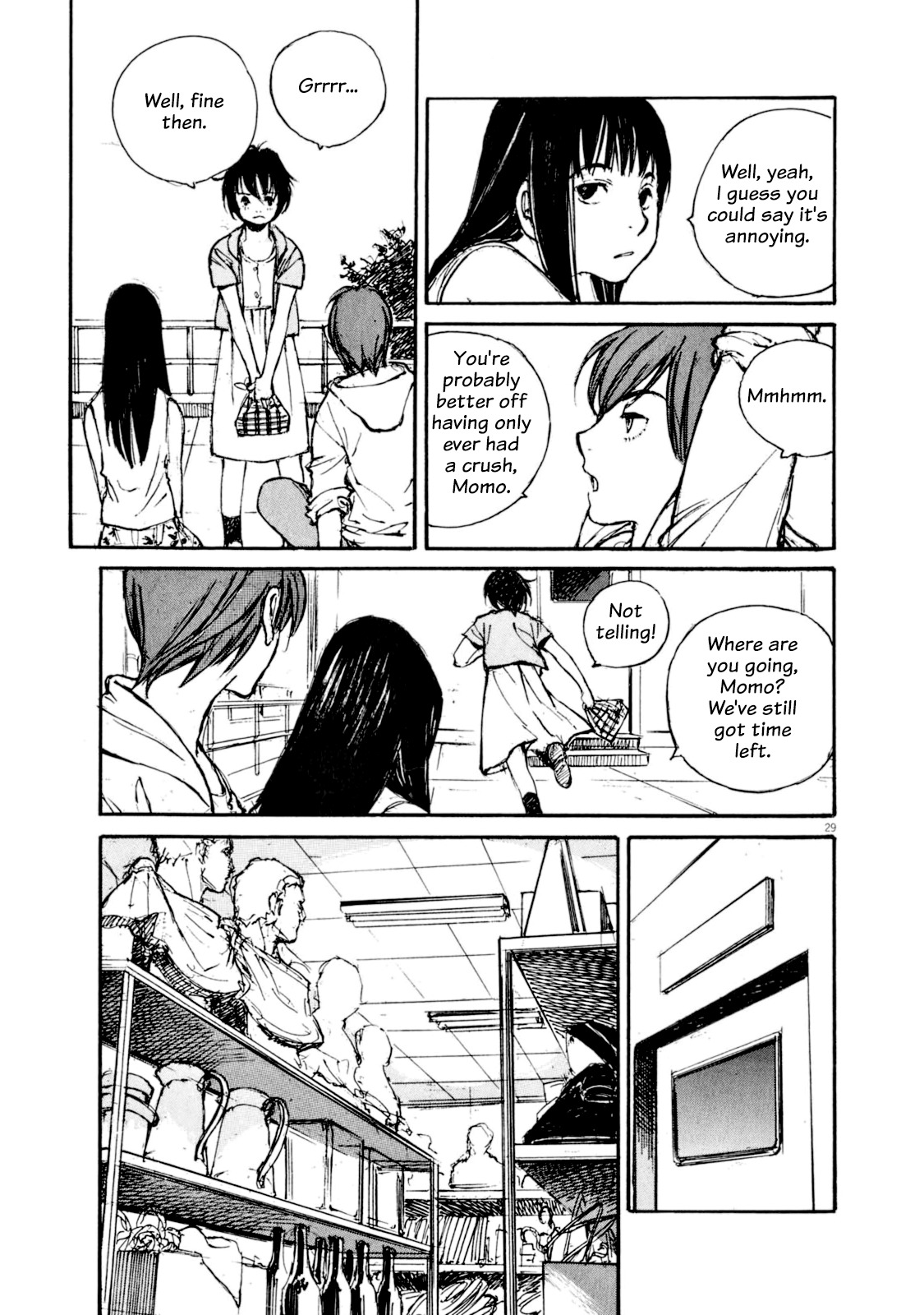 Momonchi Chapter 2 page 28 - Chapter 2: Summer Family and a New Friend