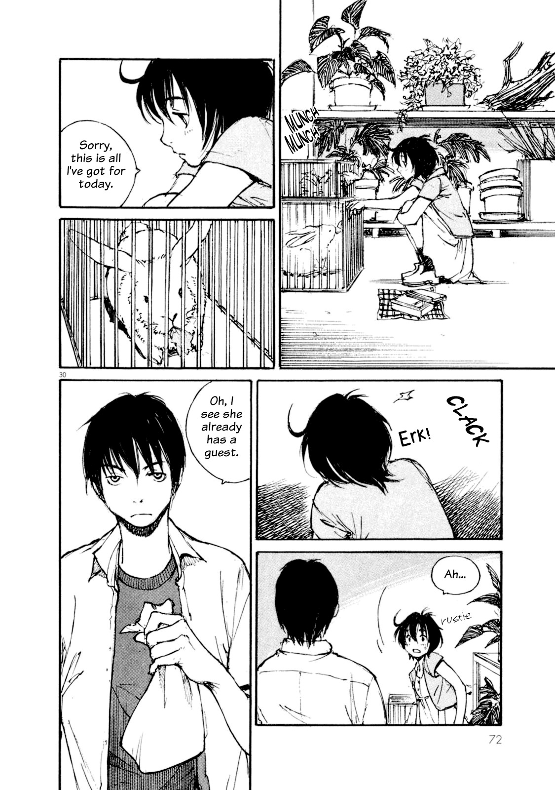 Momonchi Chapter 2 page 29 - Chapter 2: Summer Family and a New Friend