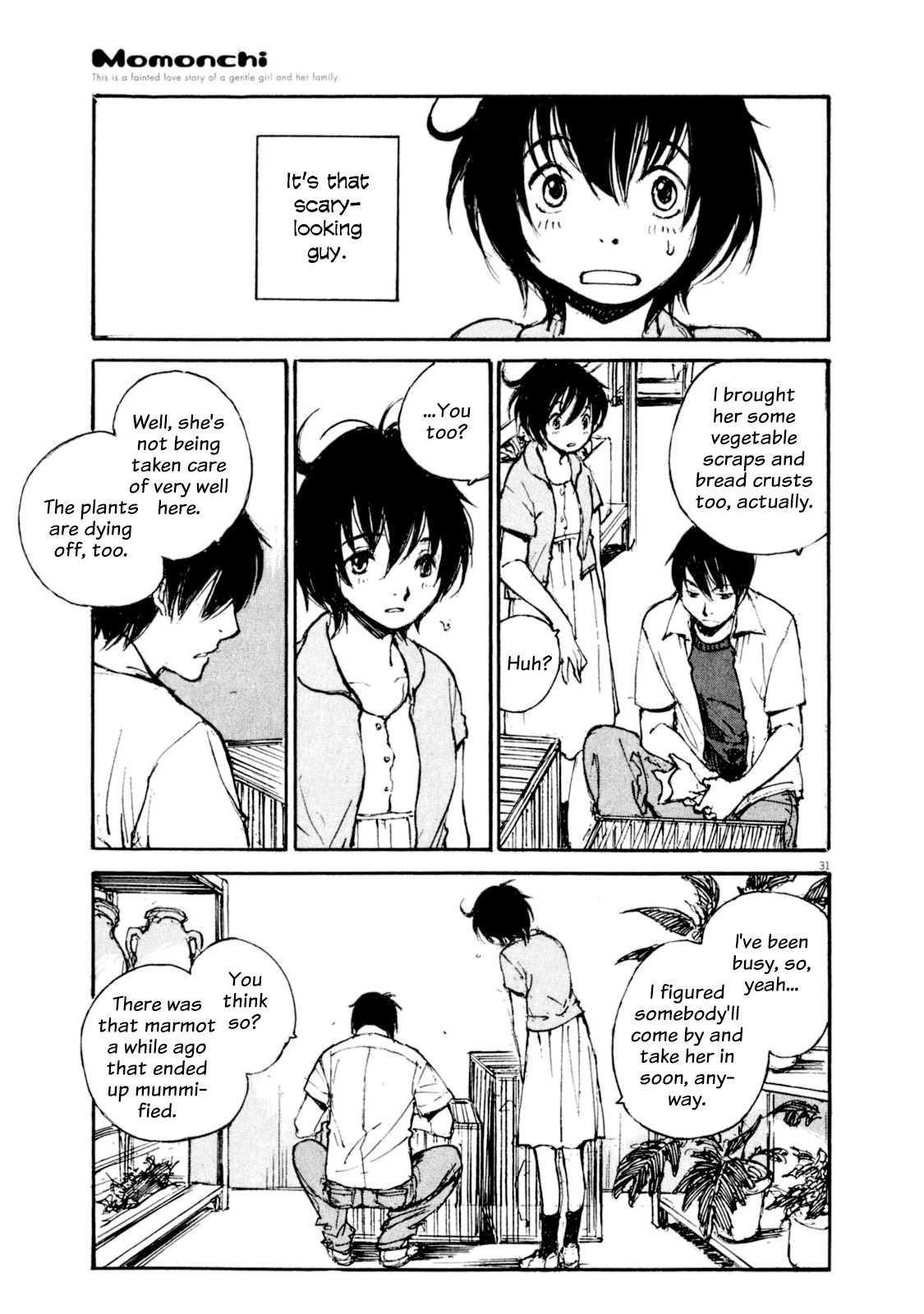 Momonchi Chapter 2 page 30 - Chapter 2: Summer Family and a New Friend