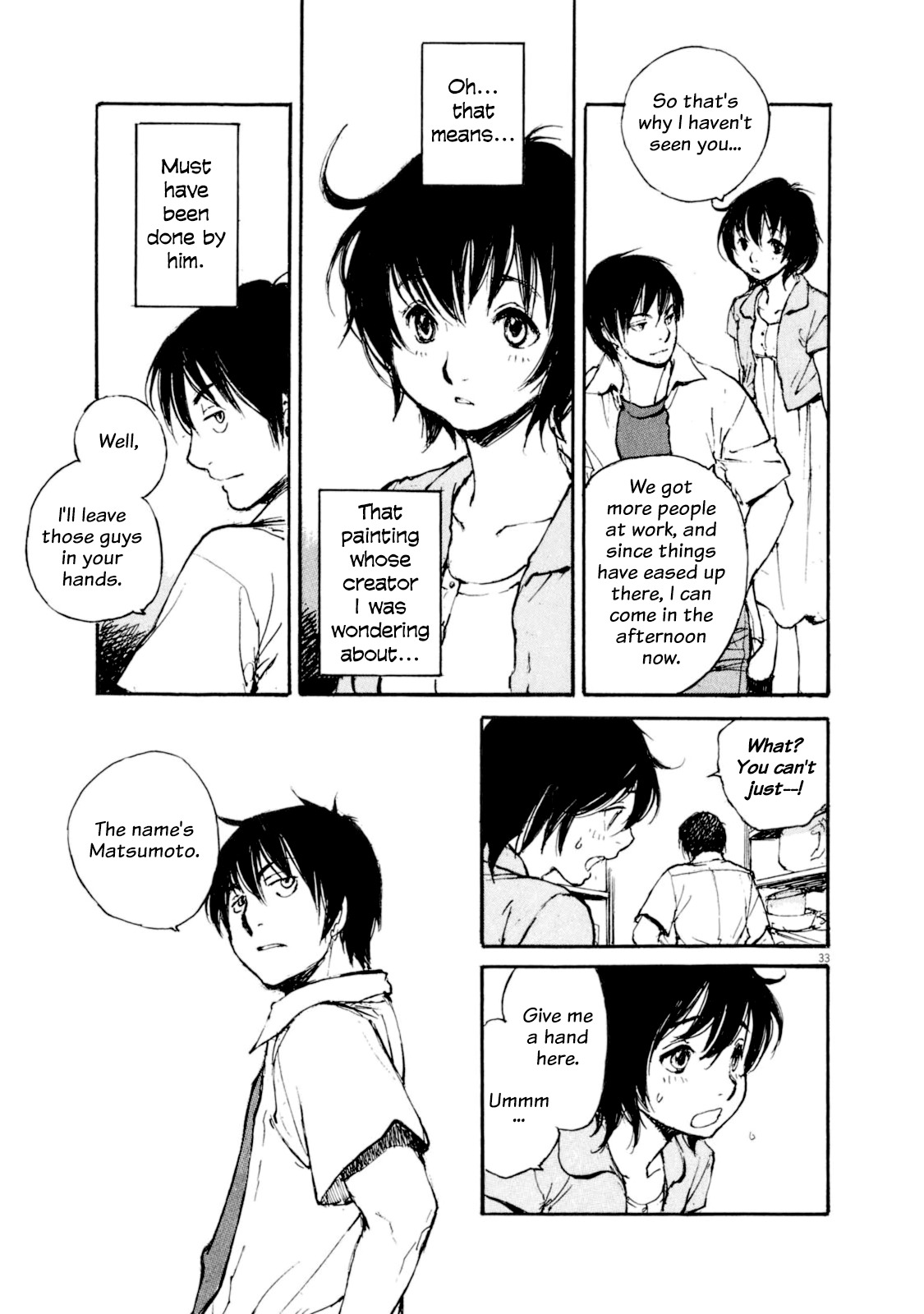 Momonchi Chapter 2 page 32 - Chapter 2: Summer Family and a New Friend