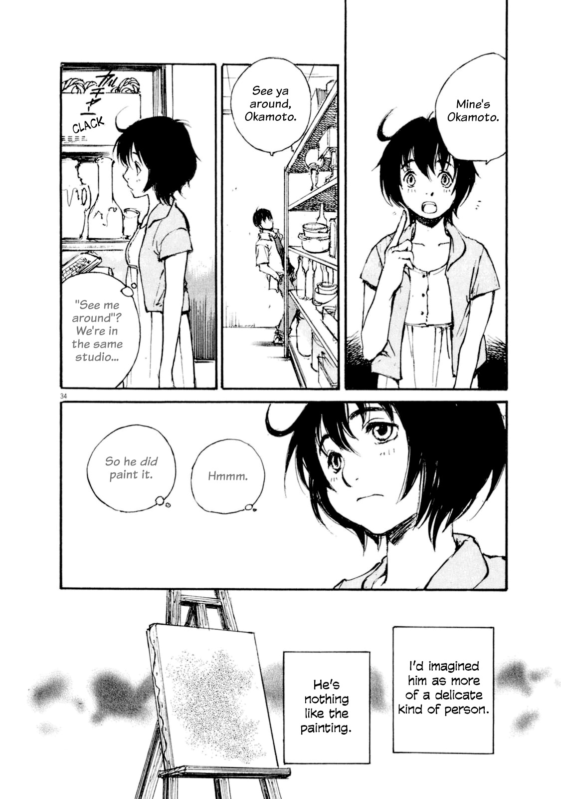 Momonchi Chapter 2 page 33 - Chapter 2: Summer Family and a New Friend