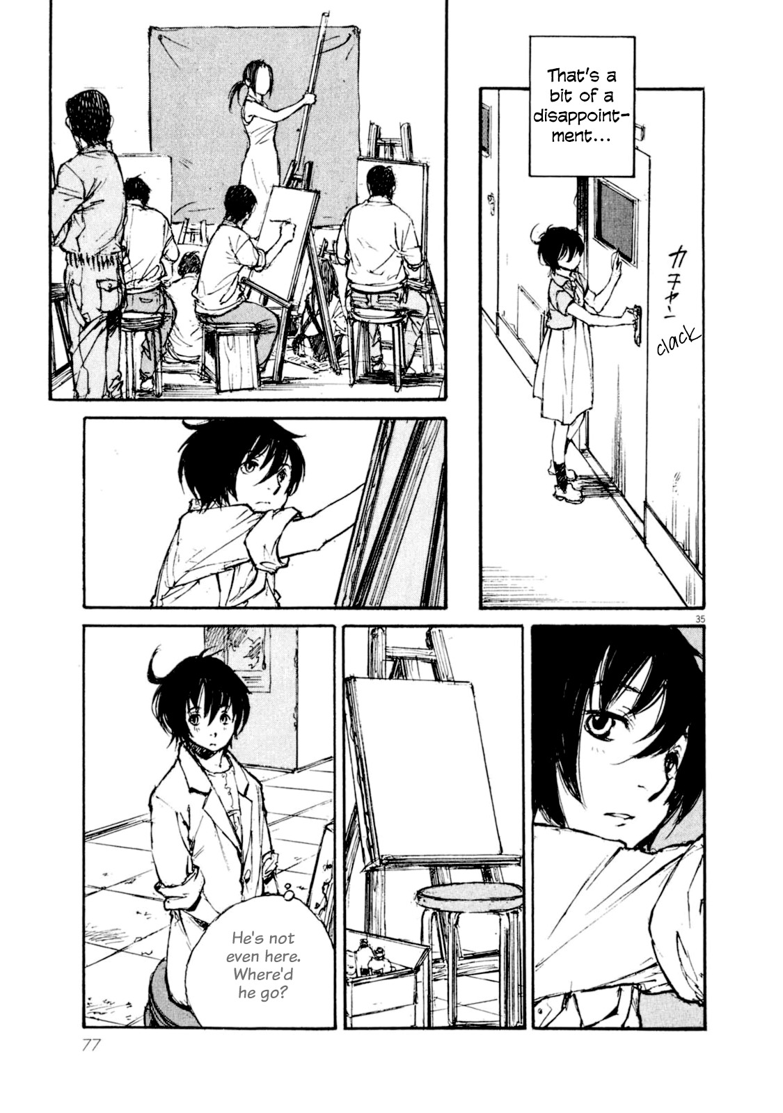 Momonchi Chapter 2 page 34 - Chapter 2: Summer Family and a New Friend
