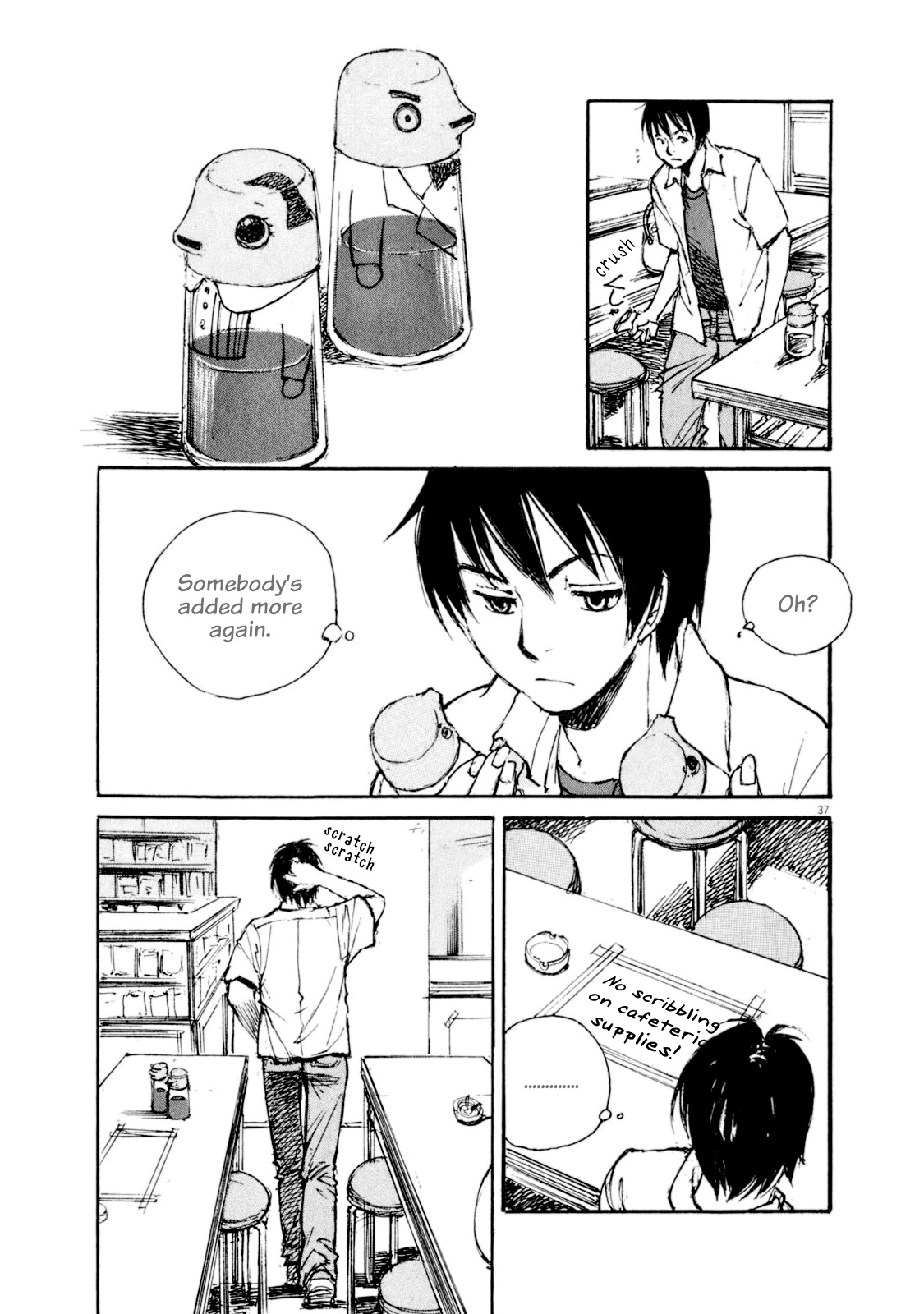 Momonchi Chapter 2 page 36 - Chapter 2: Summer Family and a New Friend