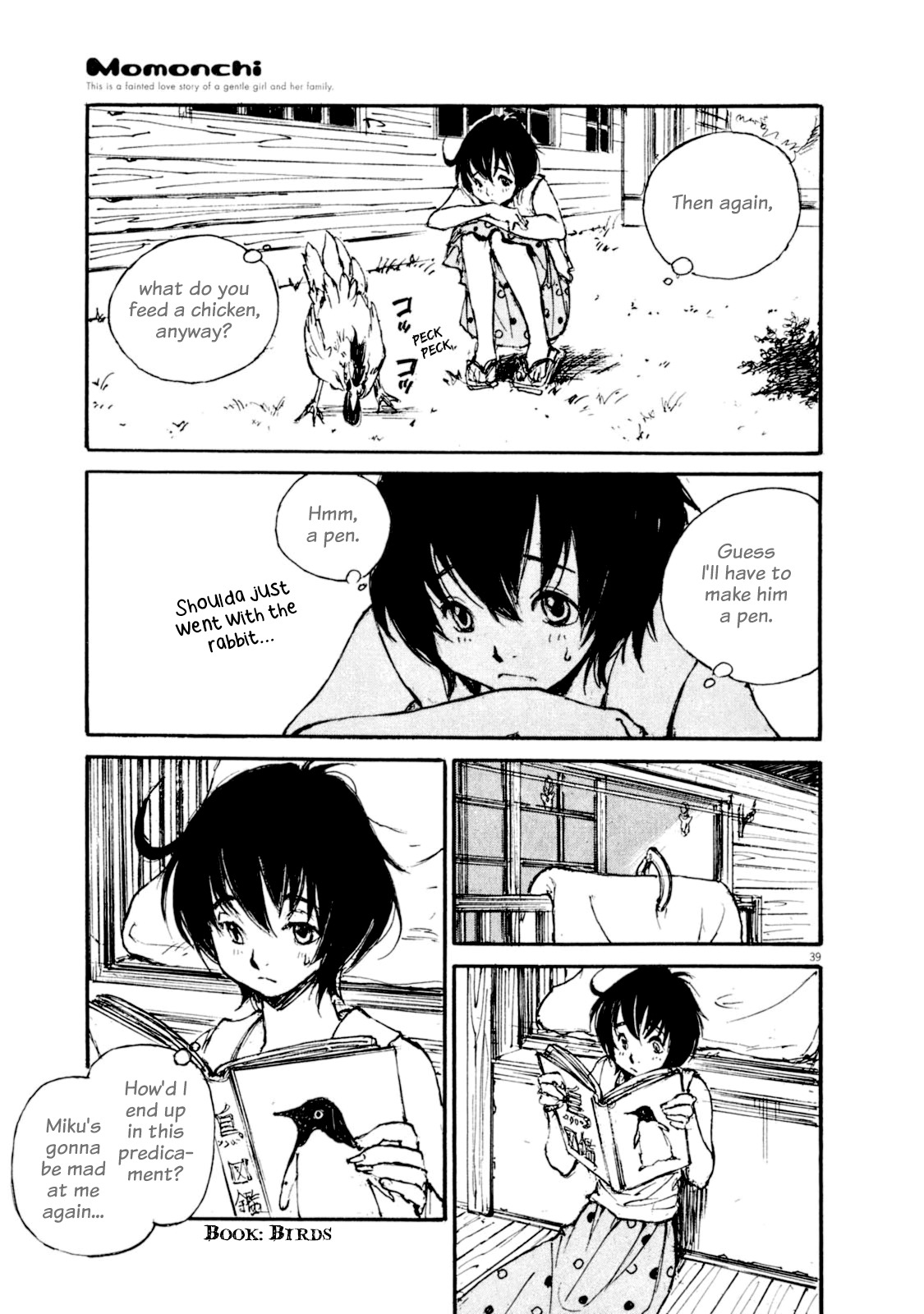 Momonchi Chapter 2 page 38 - Chapter 2: Summer Family and a New Friend