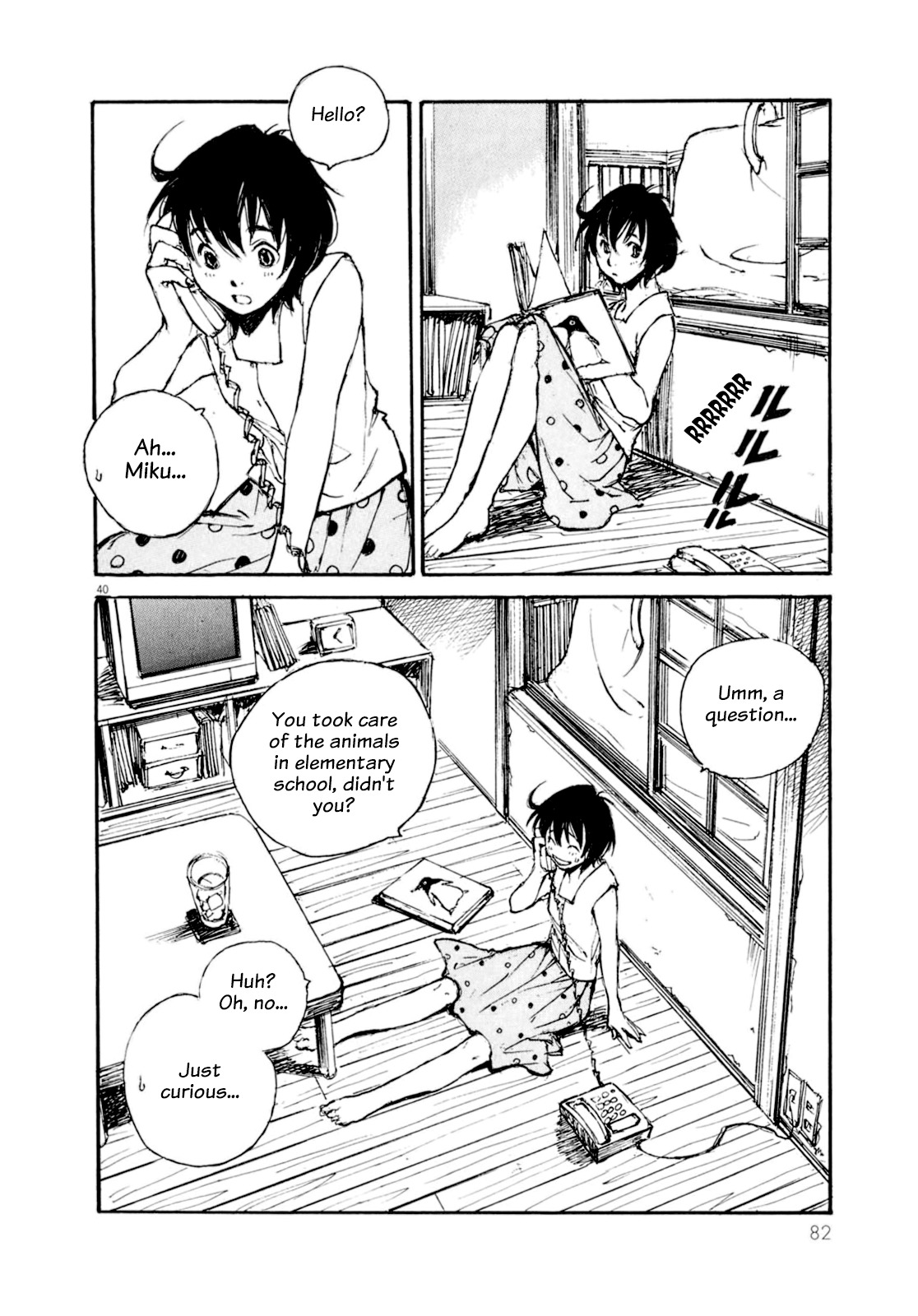 Momonchi Chapter 2 page 39 - Chapter 2: Summer Family and a New Friend