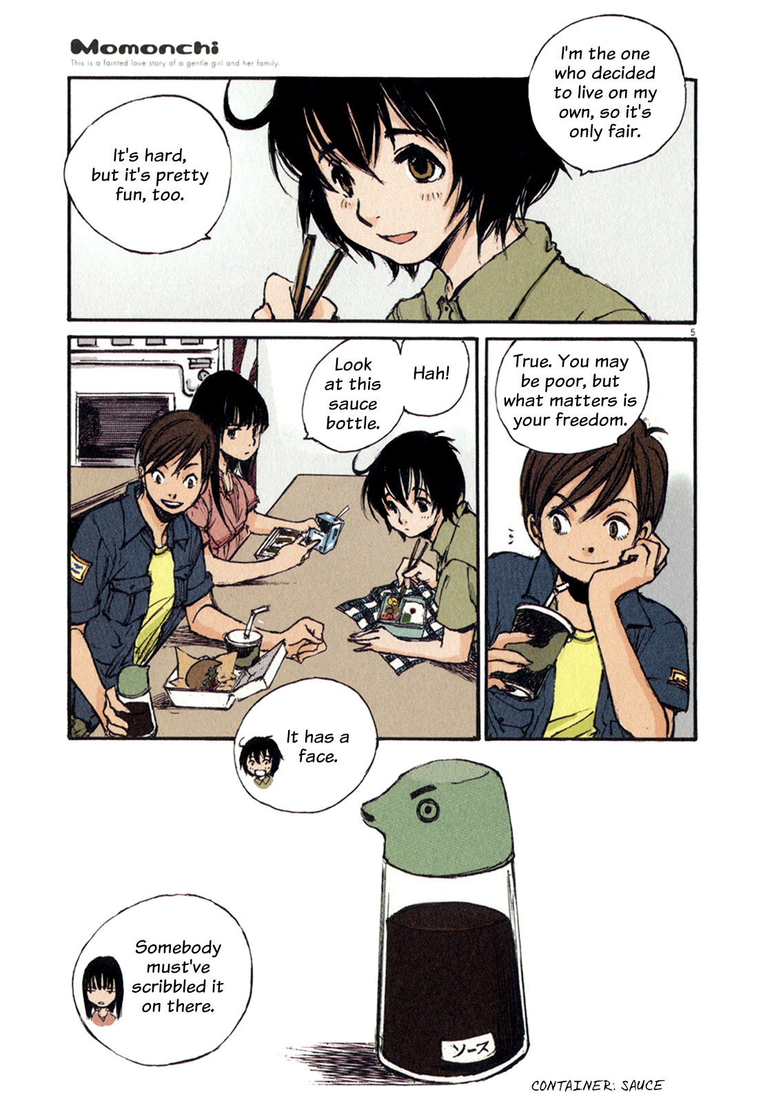 Momonchi Chapter 2 page 4 - Chapter 2: Summer Family and a New Friend