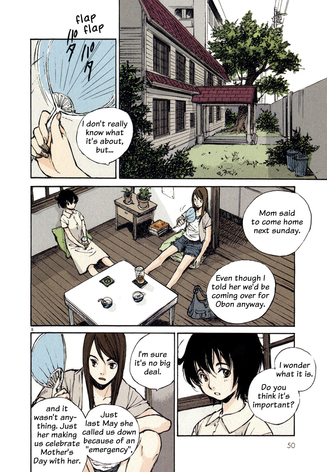 Momonchi Chapter 2 page 7 - Chapter 2: Summer Family and a New Friend